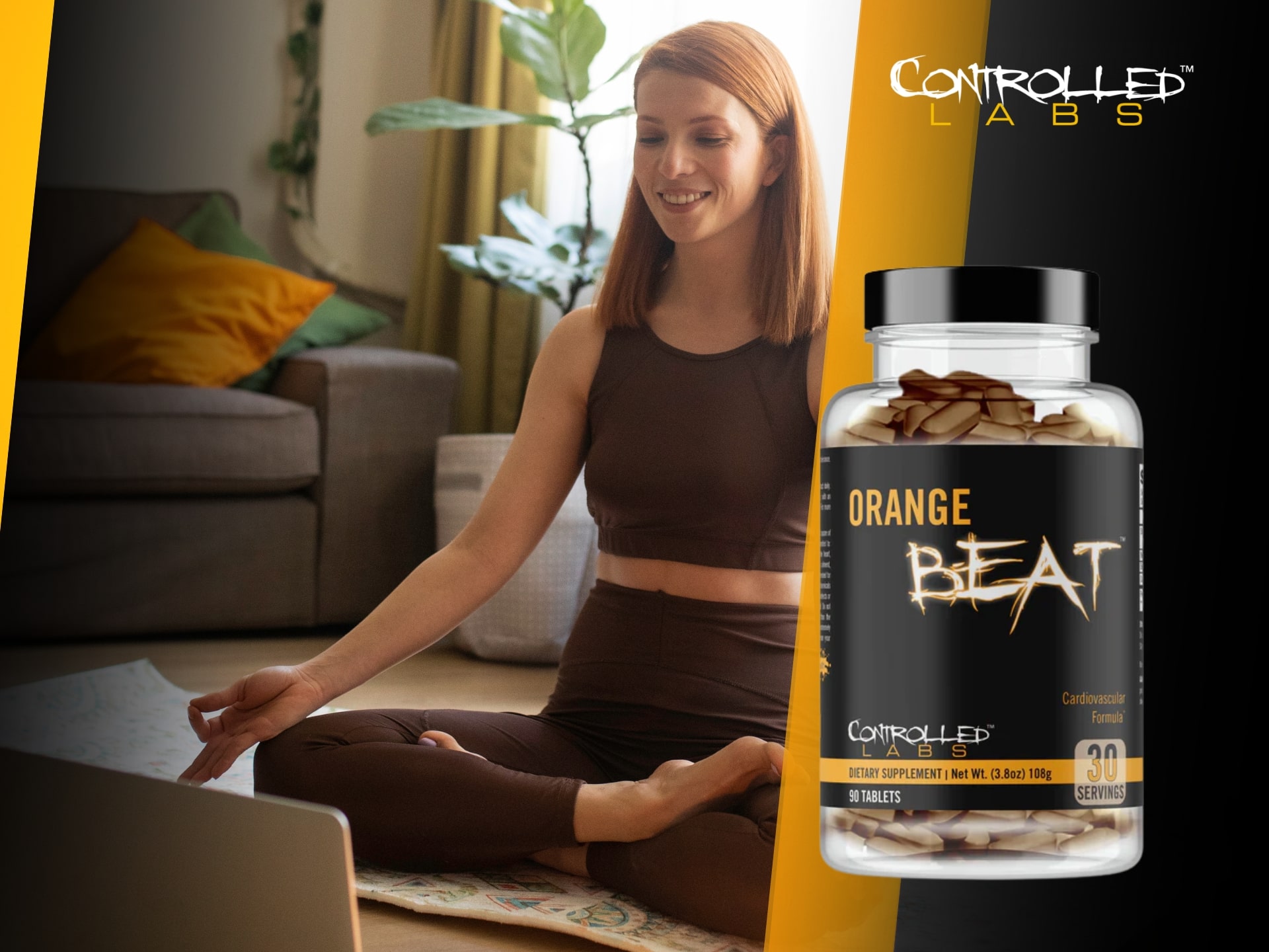 Controlled Labs Orange Beat 90 tabs
