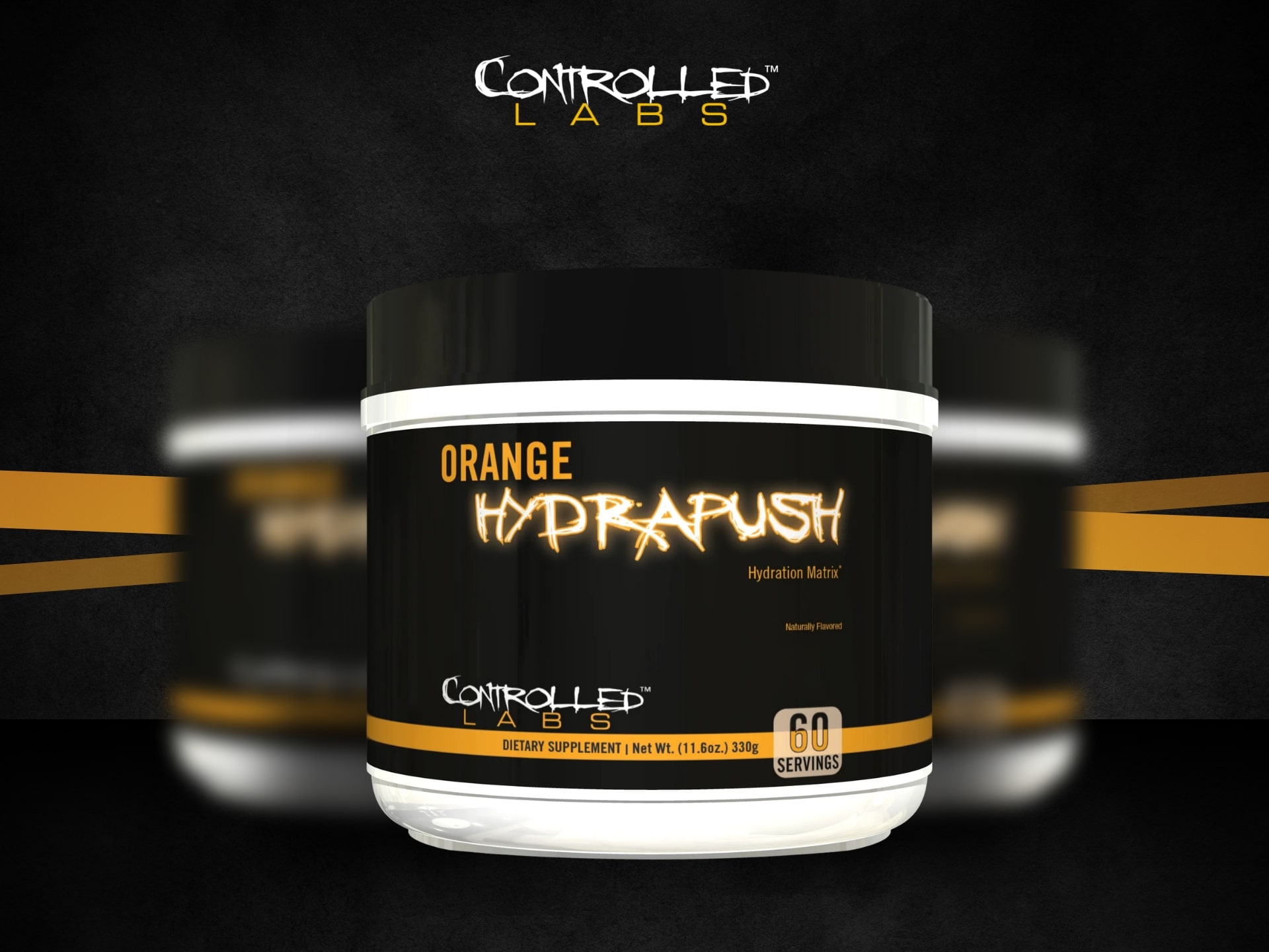 Cotrolled Labs Orange HydraPush 330g