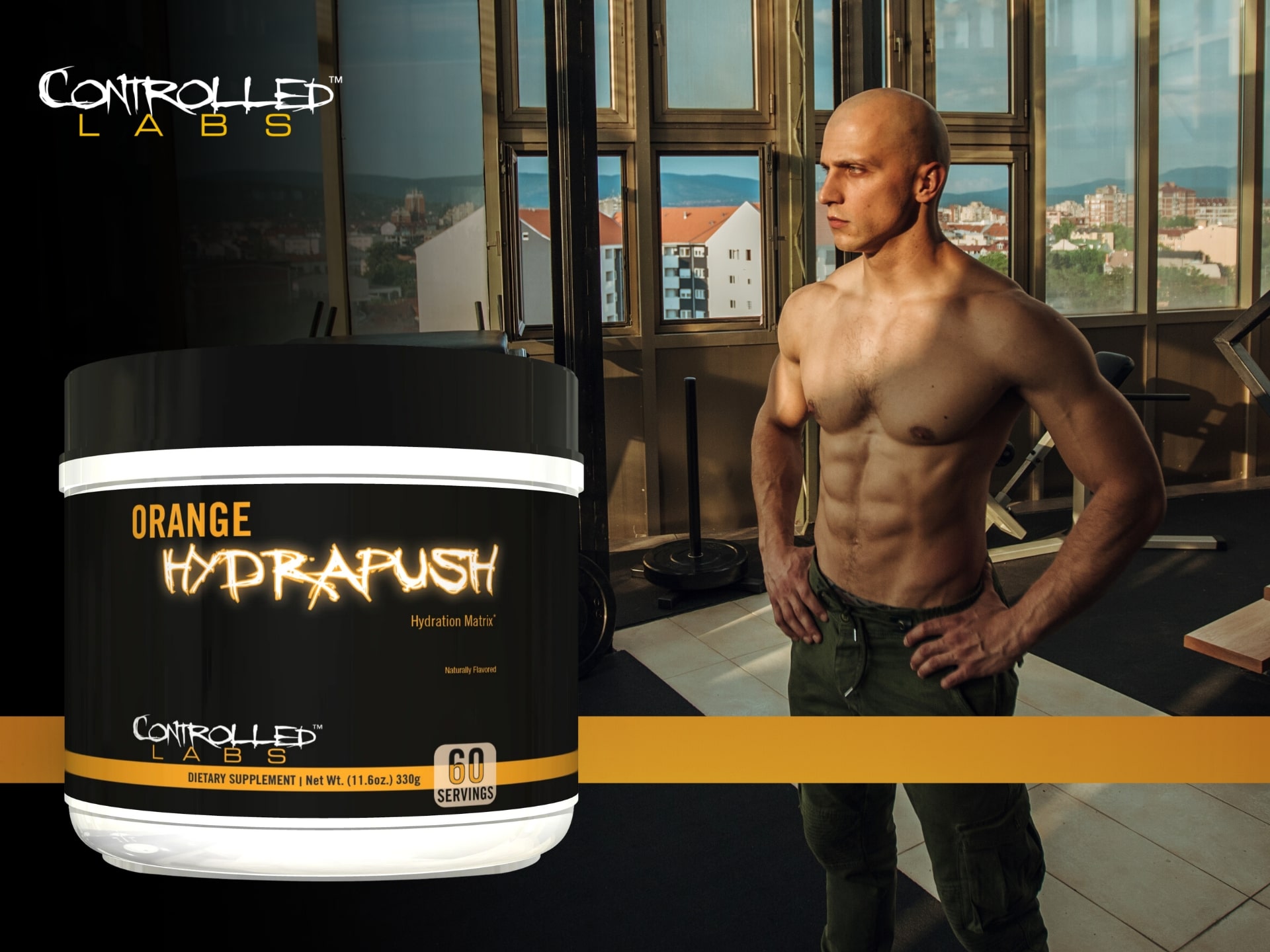 Controlled Labs Orange HydraPush 330g