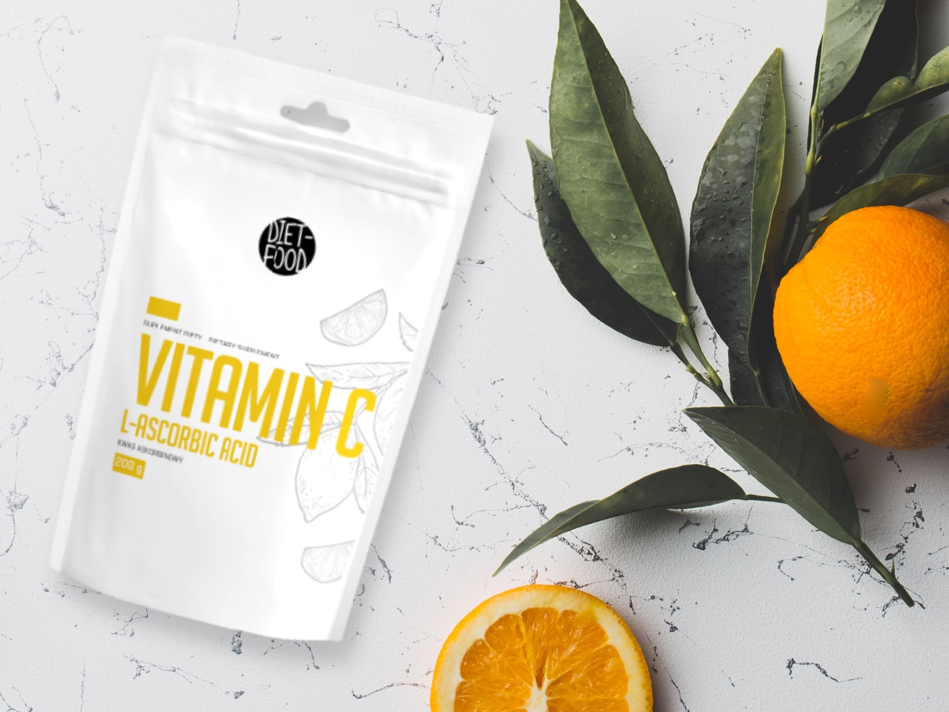 Vitamin c 200g