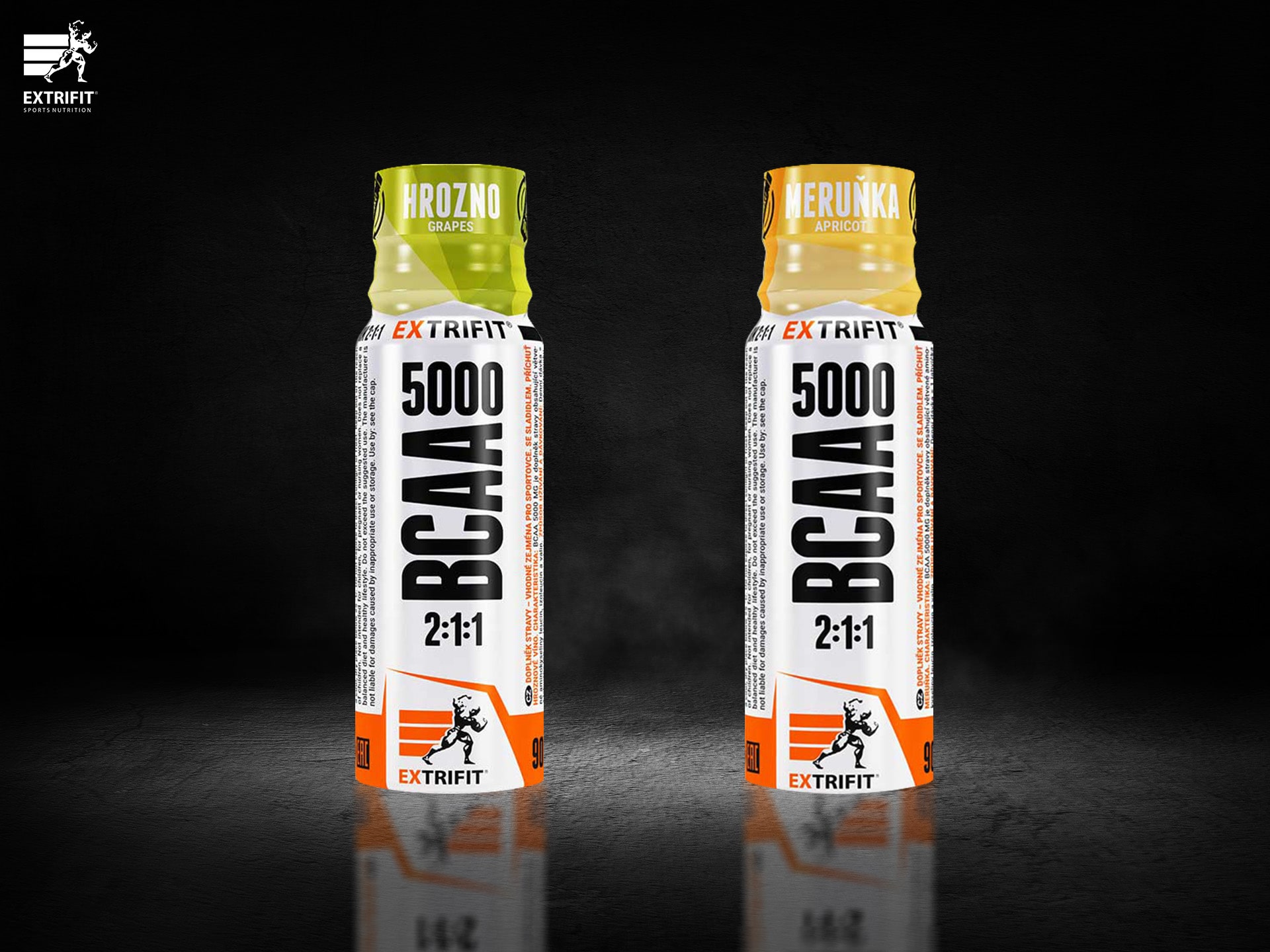 Shot BCAA - Extrifit - 5000mg 2:1:1