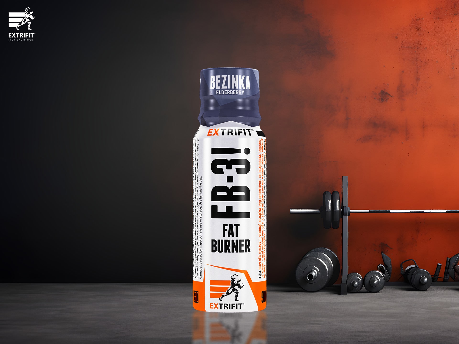 shot brûlant les graisses - Extrifit