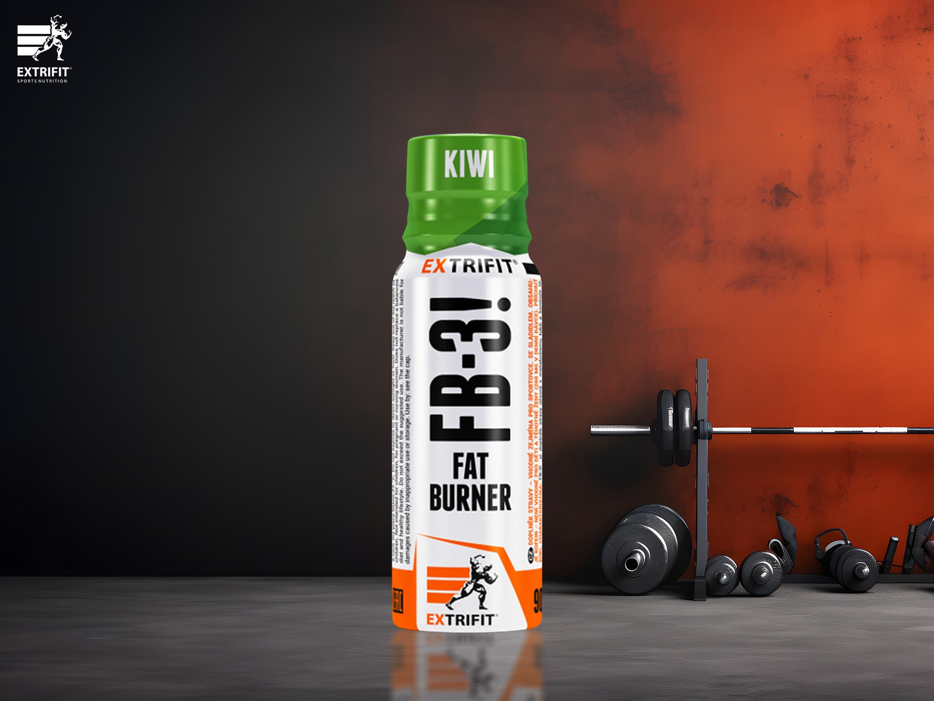 FB-3 - brûleur de graisses avec L-carnitine et synéphrine