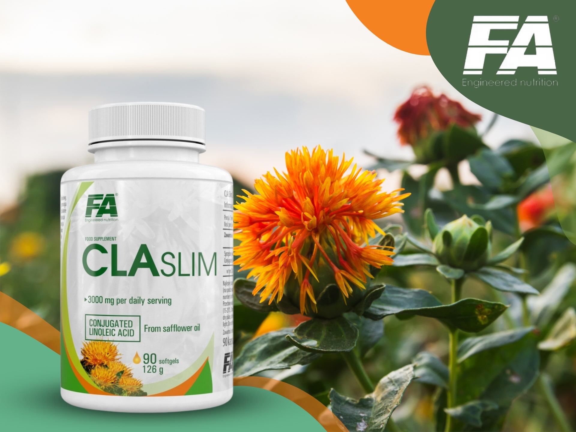 Support de réduction du poids - acide CLA
