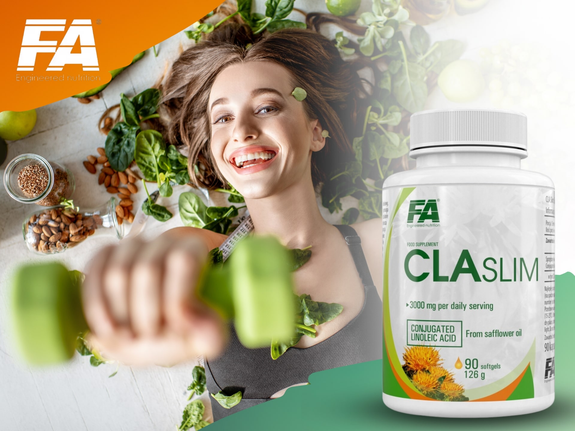 Santé au plus haut niveau - CLA Slim