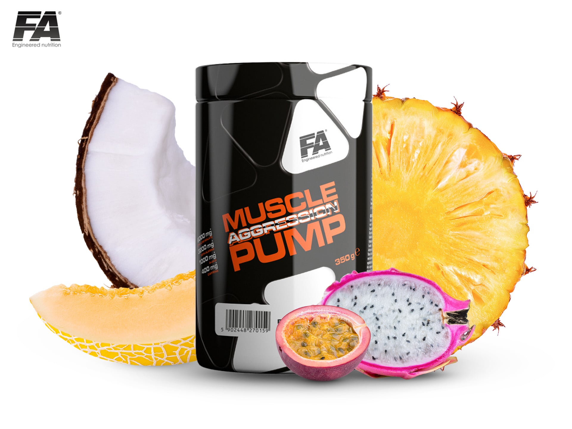 Muscle Pump Aggression - avant-entrainement de FA