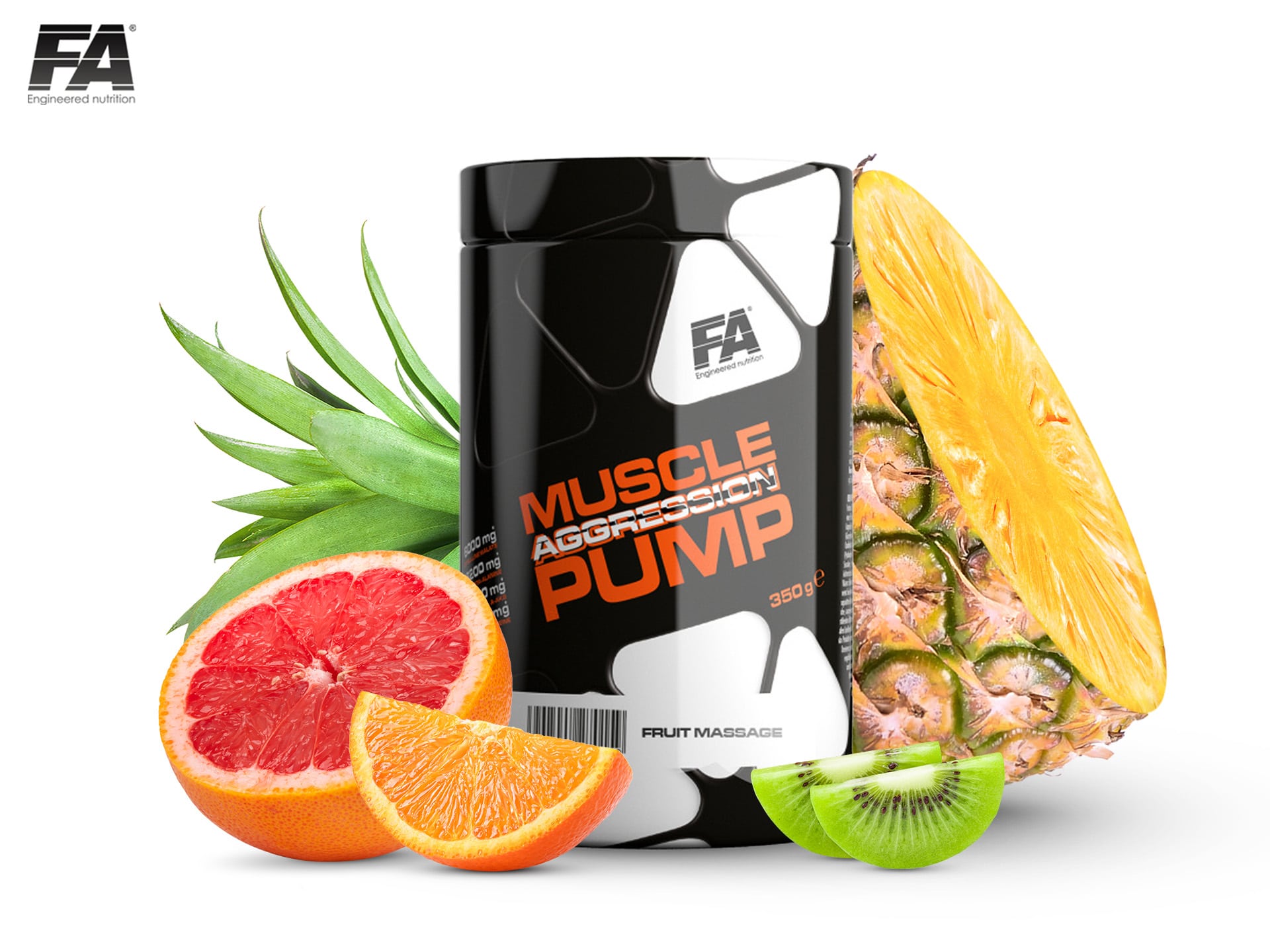 Muscle Pump Aggression - avant-entraînement de FA