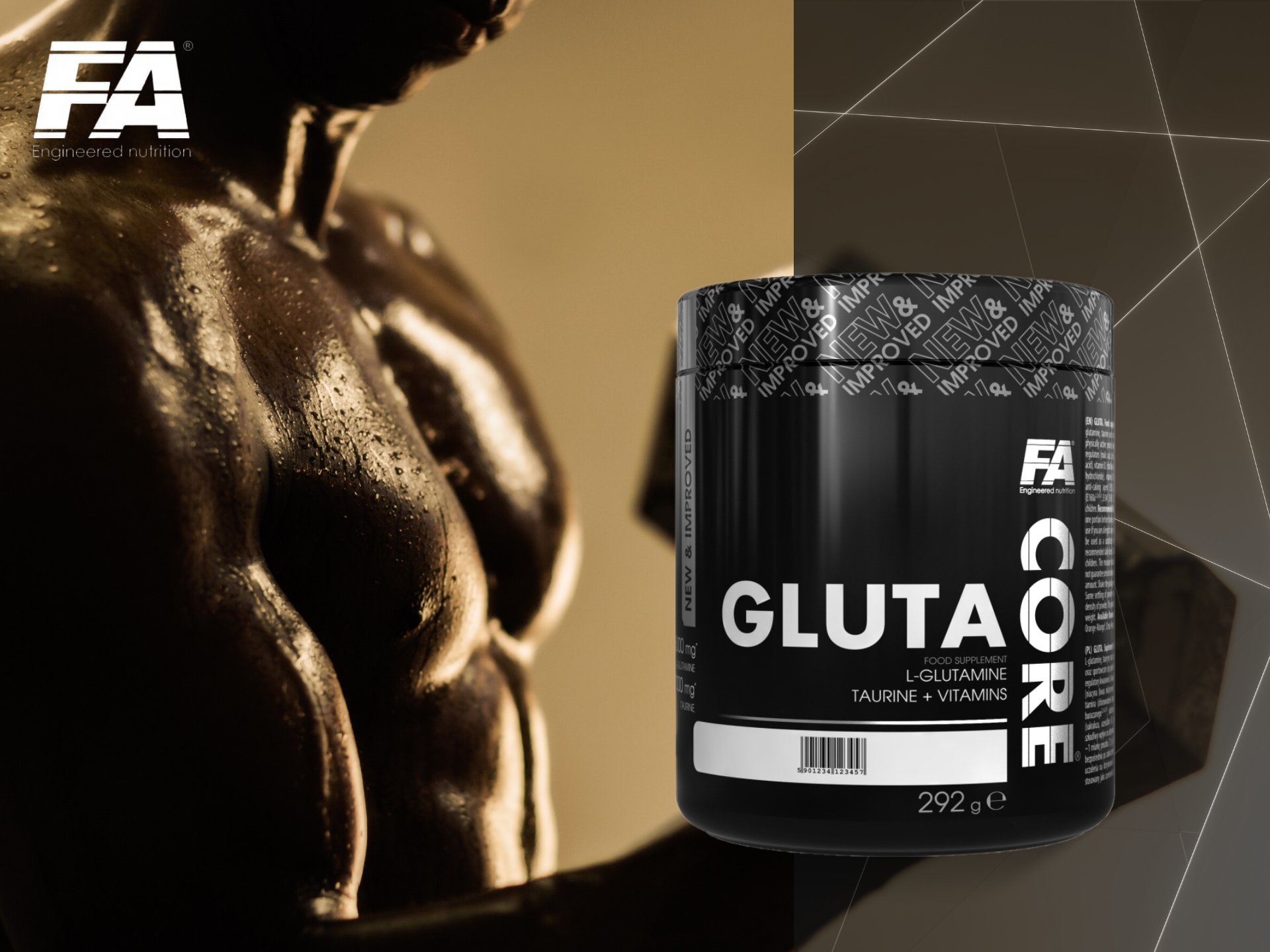 Fa core gluta 292 g