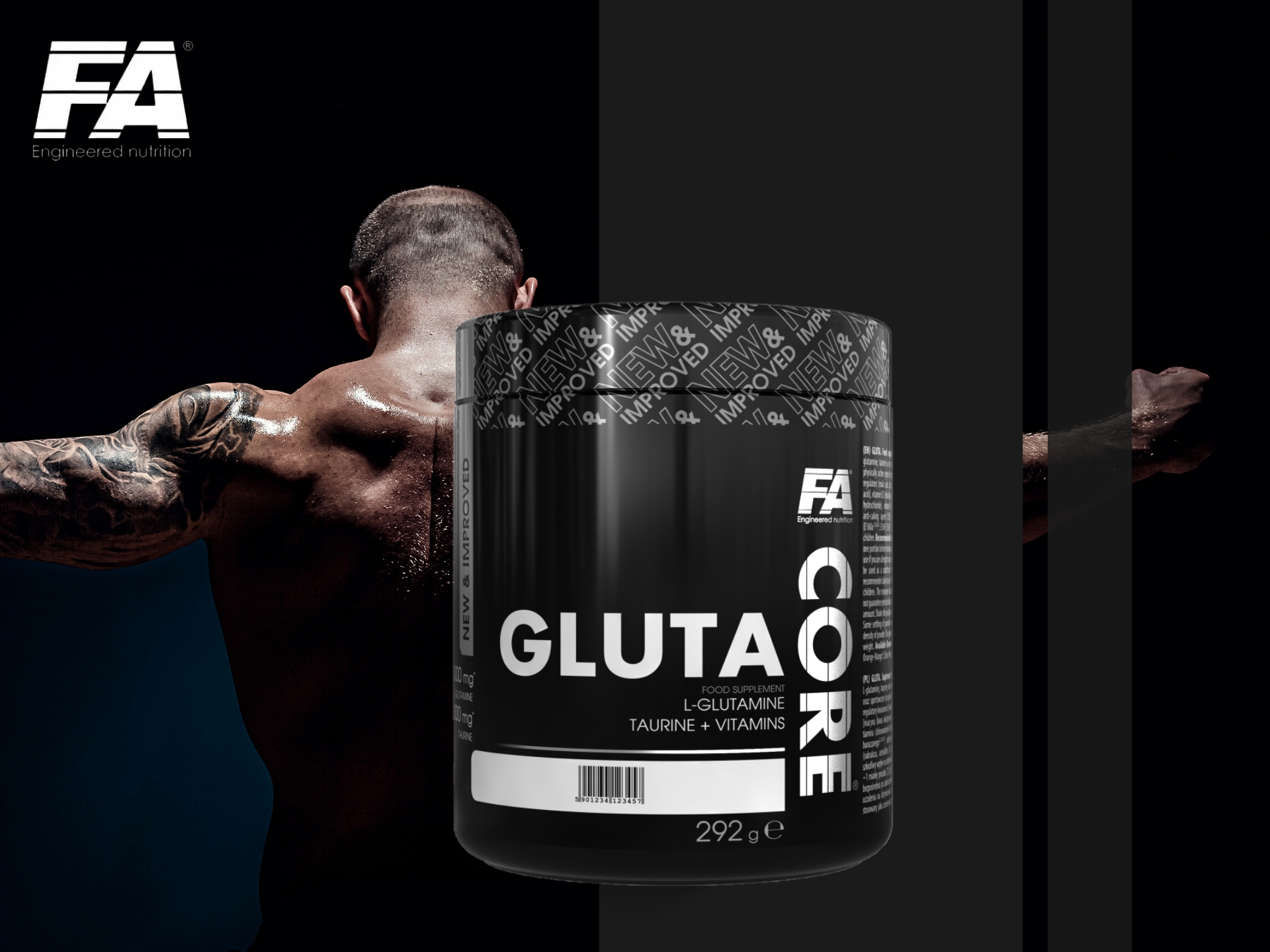 Fa core gluta 292 g