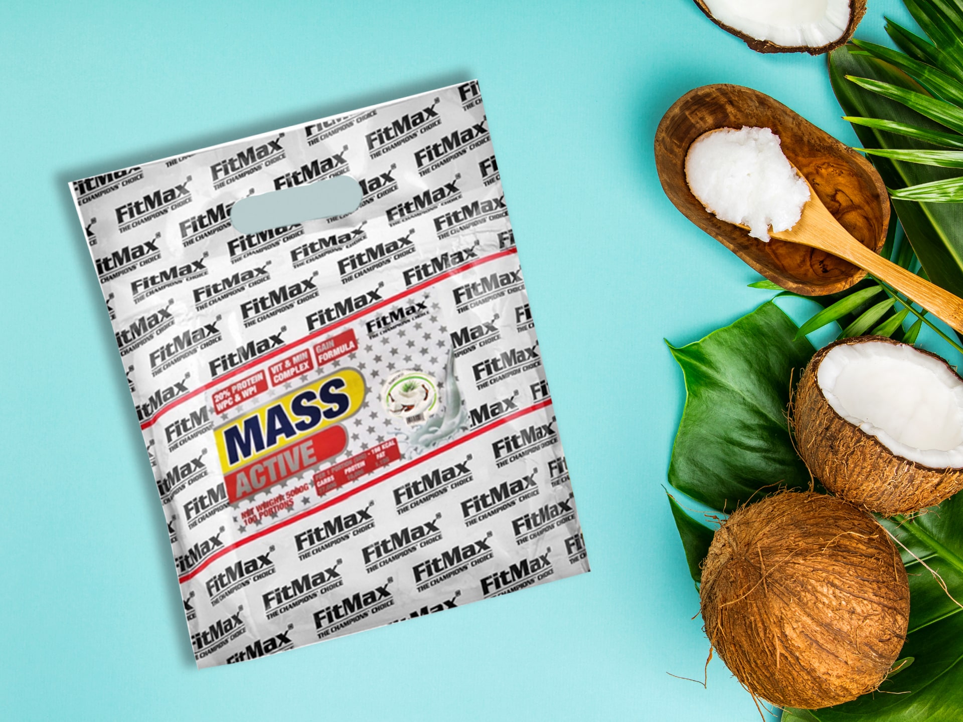 FitMax - MassActive - supplément pour l'augmentation de la masse musculaire et une meilleure récupération