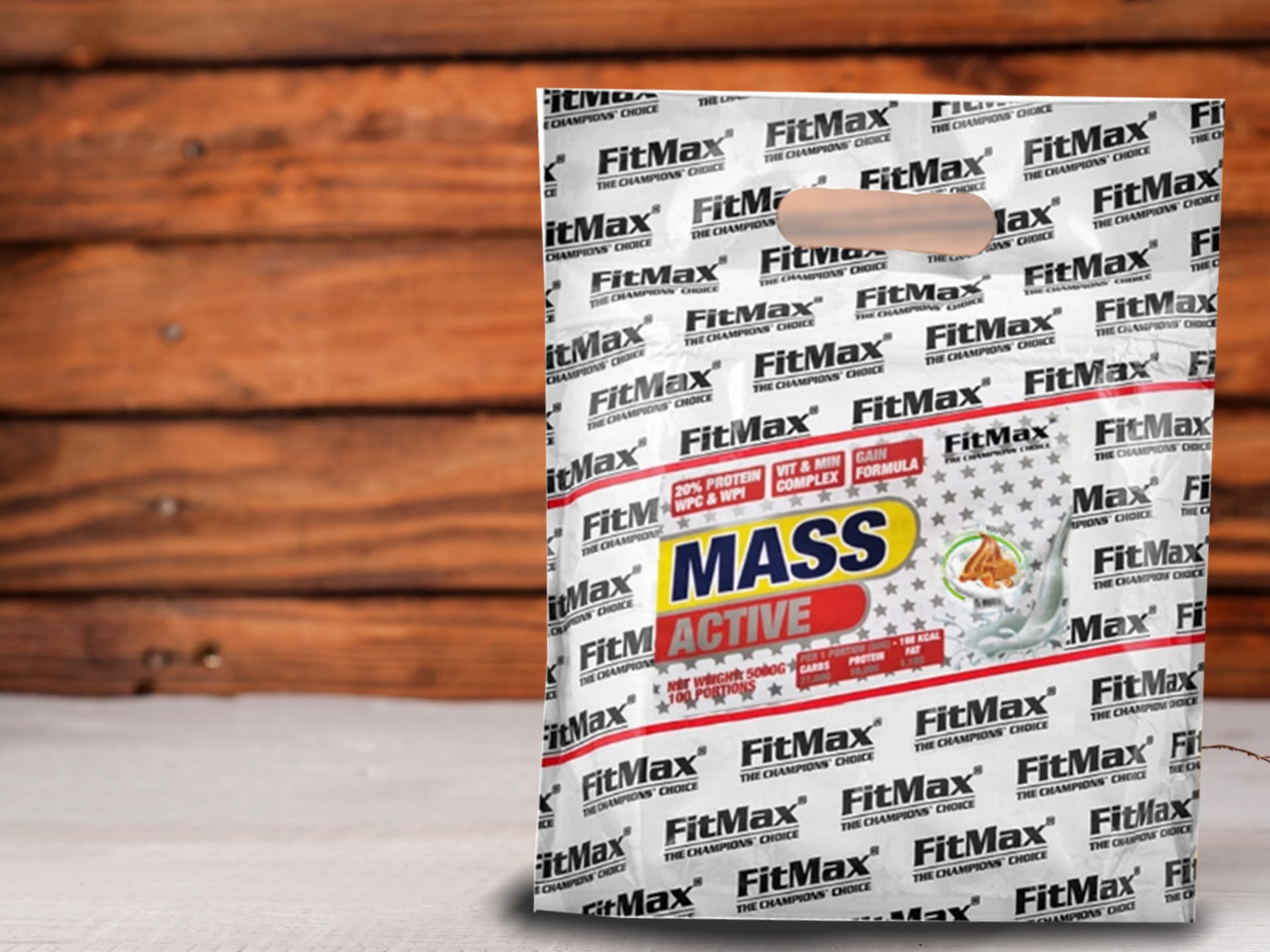Complément glucides-protéines pour le développement musculaire