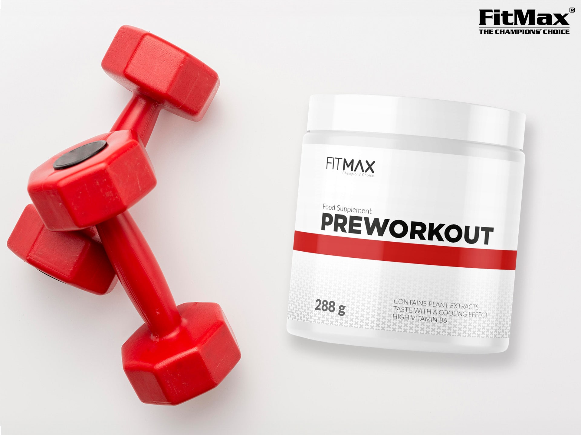 FitMax - przedtreningwka - preworkout - AAKG, cytrulina, beta-alanina
