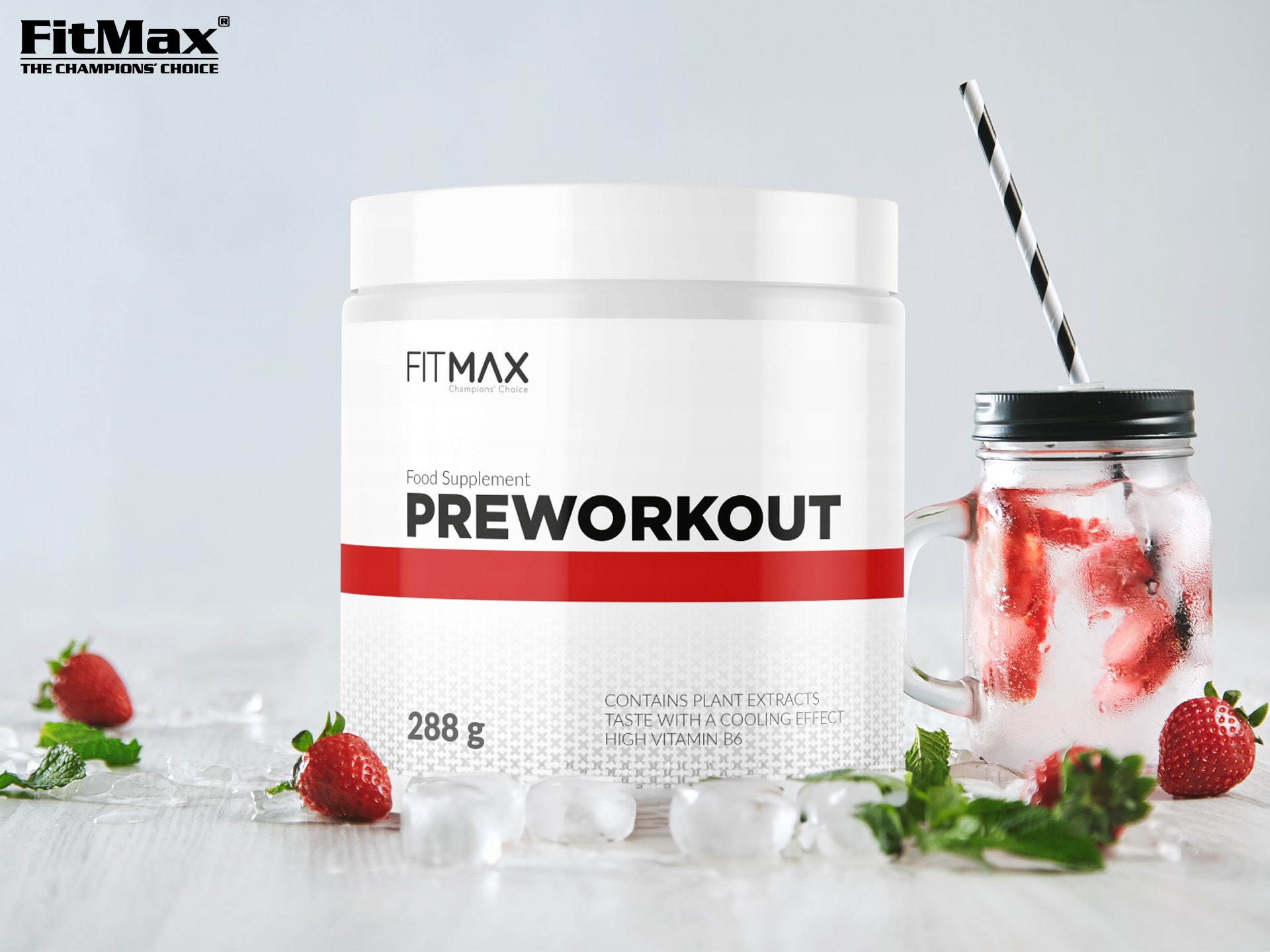 FitMax - przedtreningwka - preworkout - AAKG, cytrulina, beta-alanina