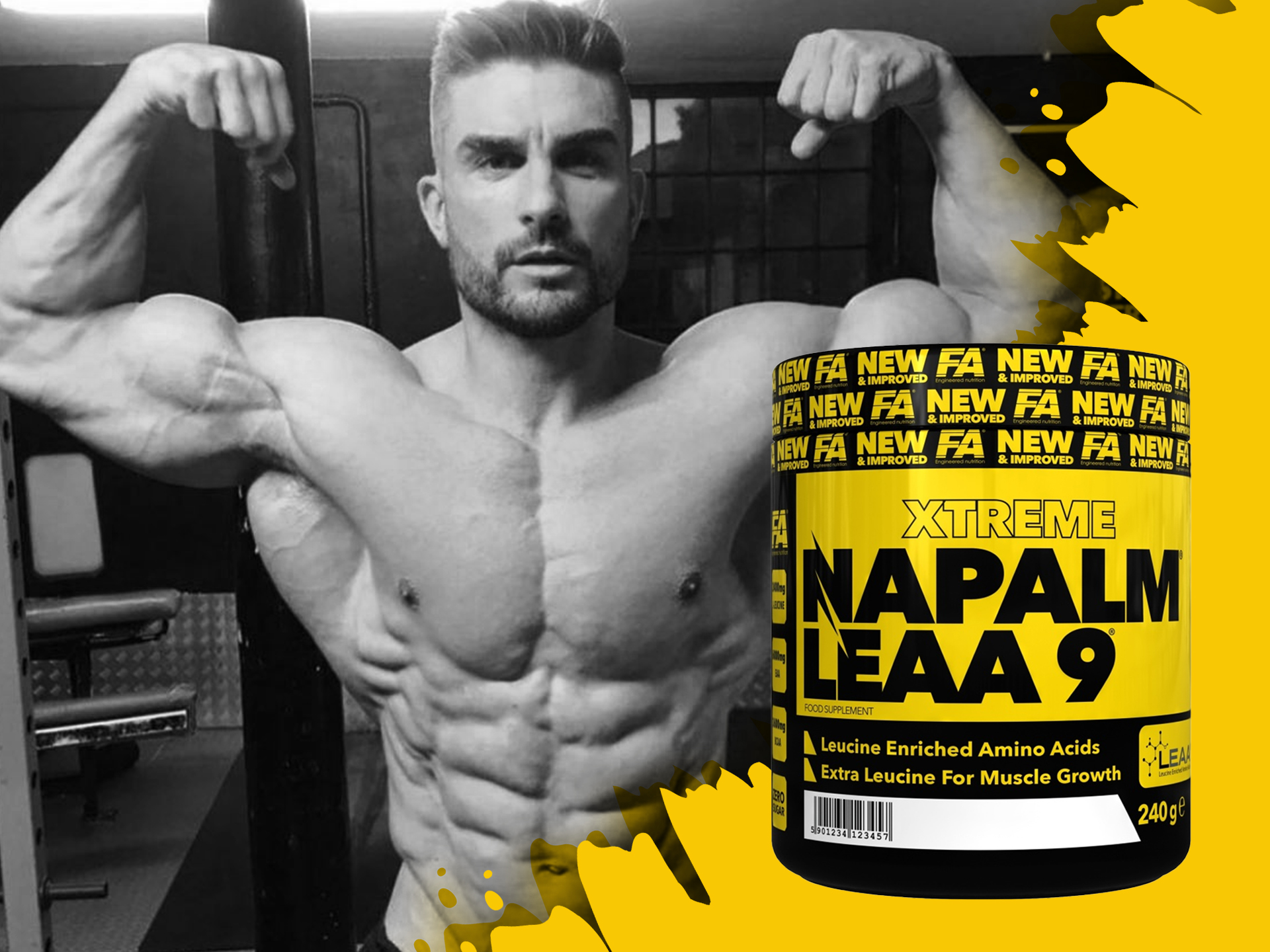 FA Xtreme Napalm LEAA 9 240 g