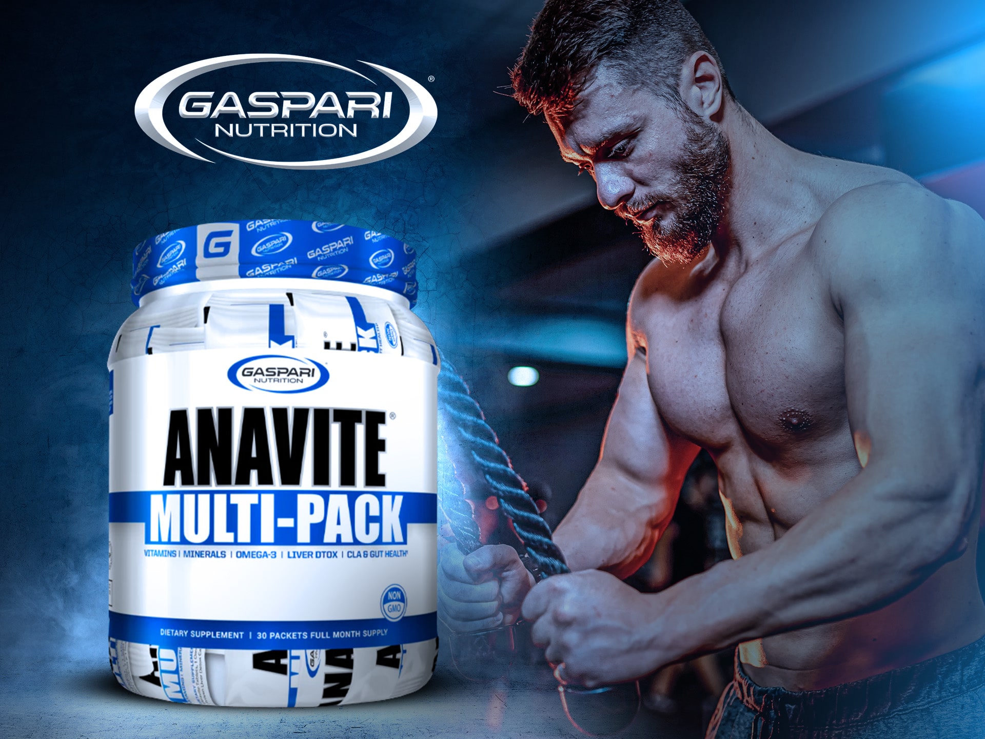 Anavite Multi Pack - vitamines, minéraux, soutien hépatique et digestif, probiotiques