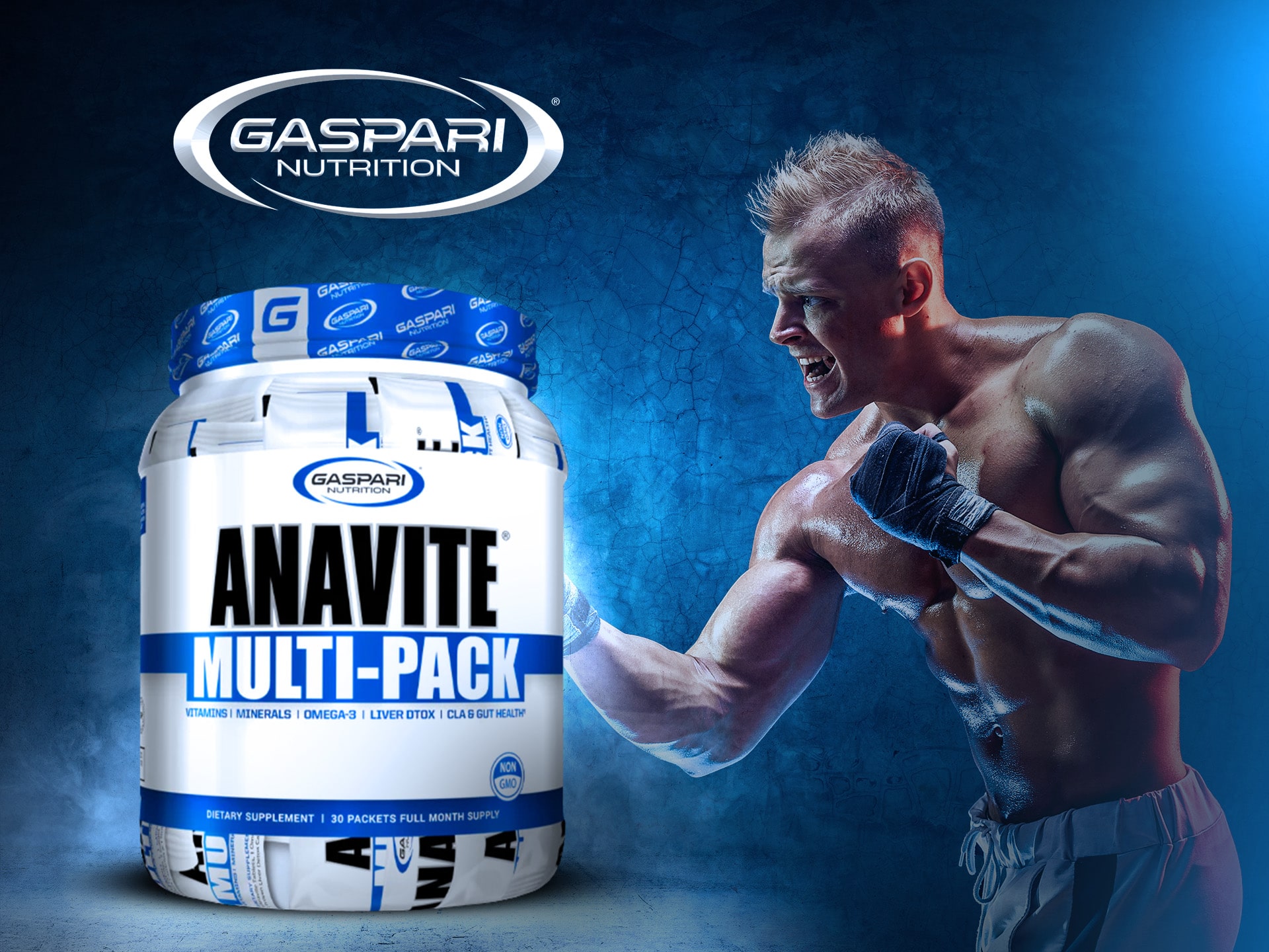 Anavite Multi Pack - vitamines, minéraux, soutien hépatique et digestif, probiotiques