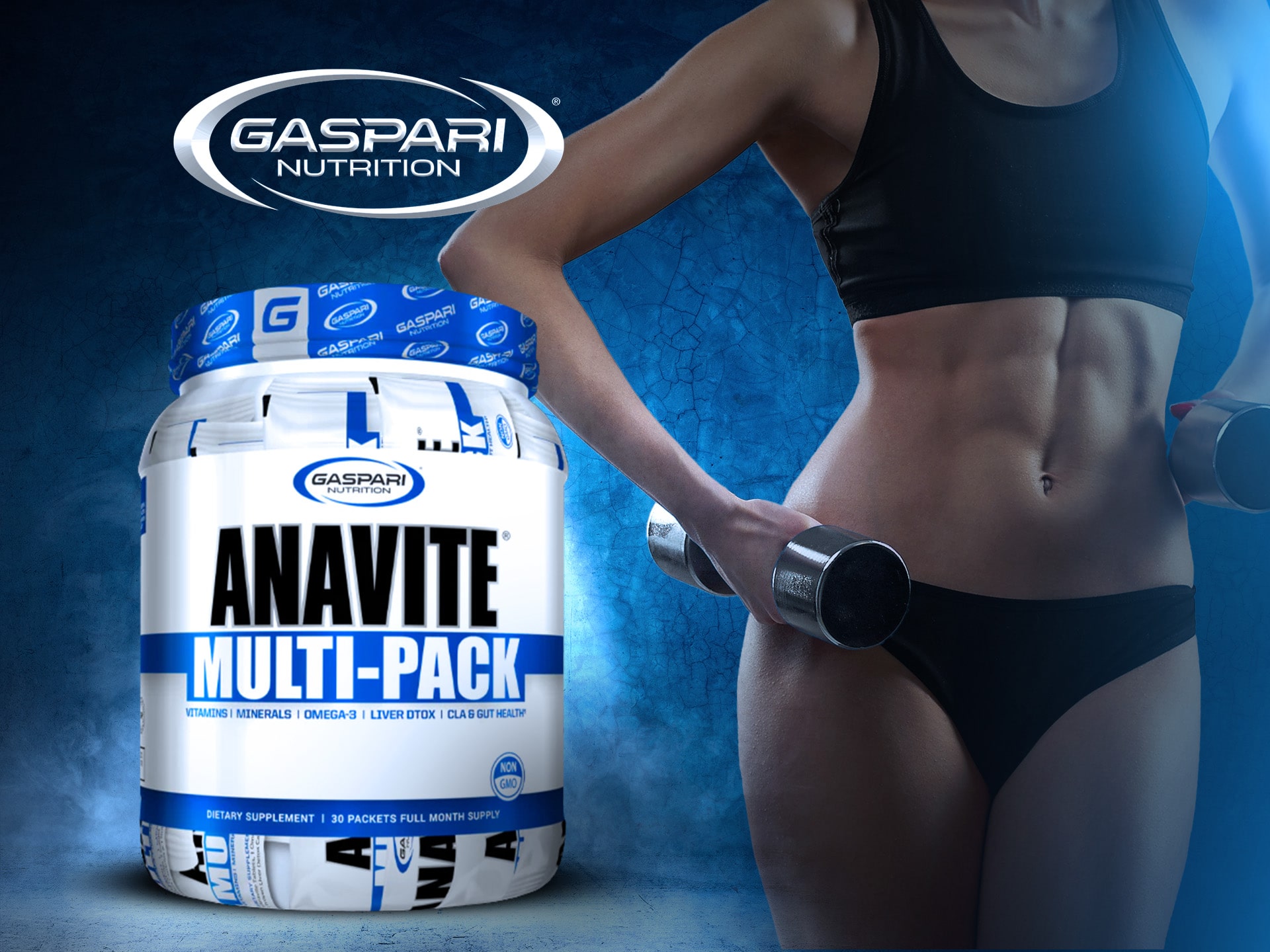 Anavite Multi Pack - vitamines, minéraux, soutien hépatique et digestif, probiotiques