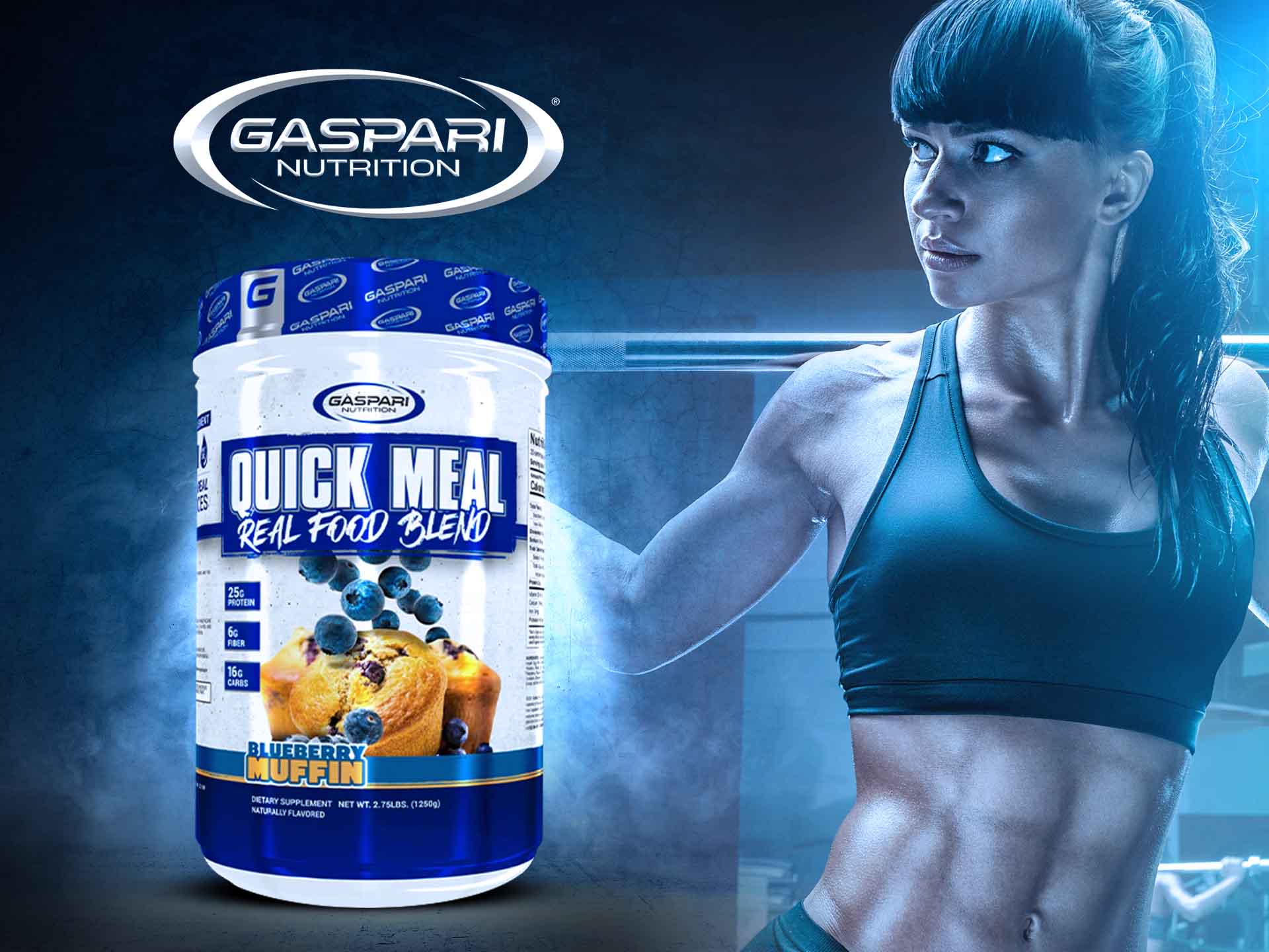 Quick Meal - substitut de repas - petit déjeuner complet