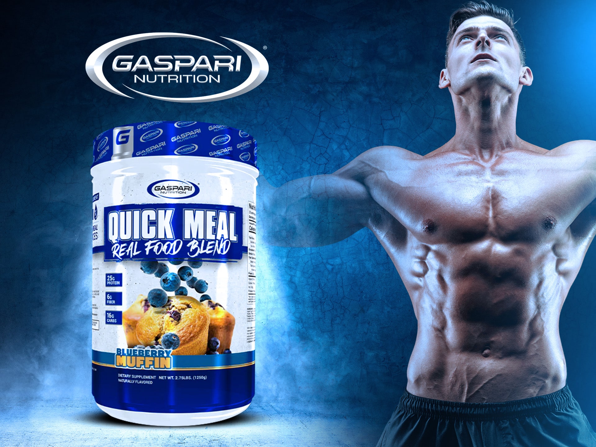 Quick Meal - substitut de repas - petit déjeuner complet