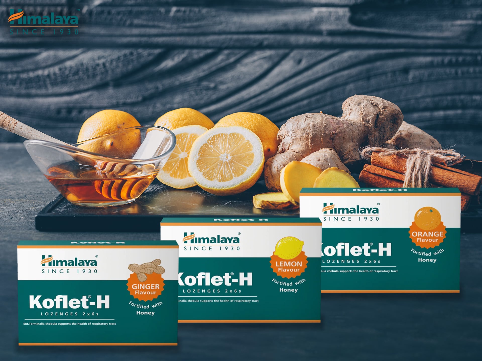 Himalaya - Koflet-H - comprimés à sucer pour la gorge