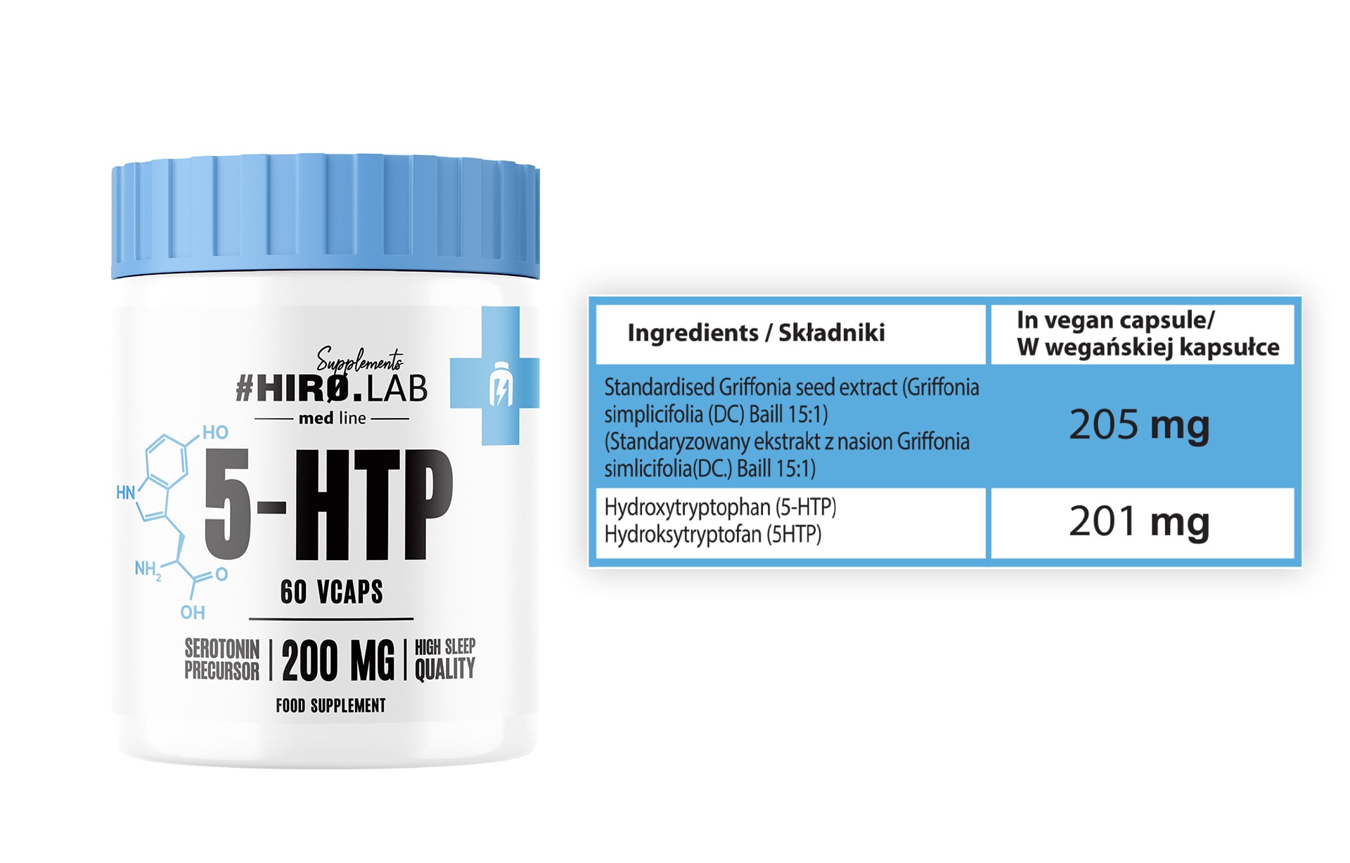 5-HTP - soutien des fonctions cérébrales