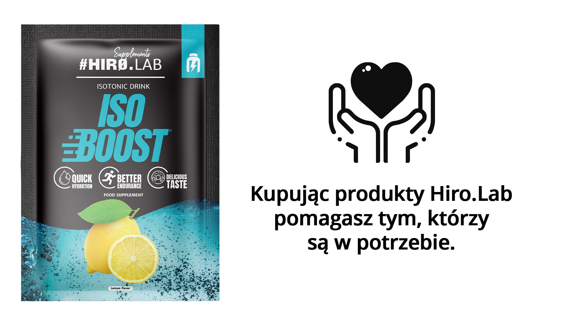 Acheter des produits Hiro.Lab aide ceux qui en ont besoin