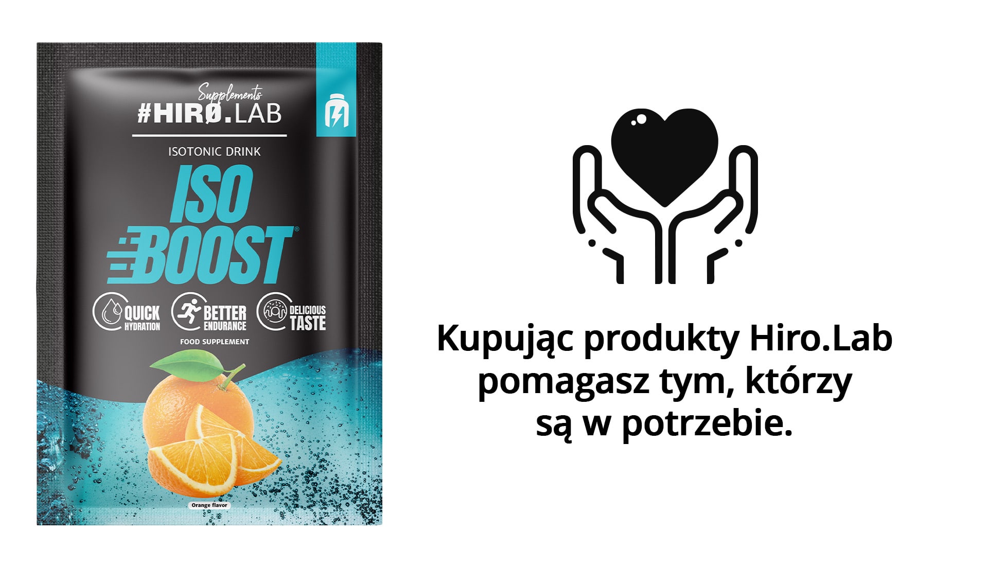 En achetant des produits Hiro.Lab, vous aidez ceux qui sont dans le besoin