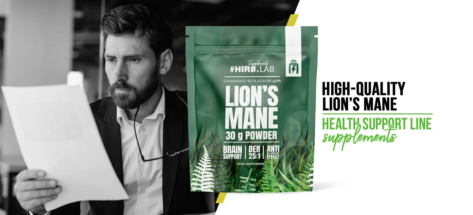 Hiro.Lab - compléments alimentaires de haute qualité