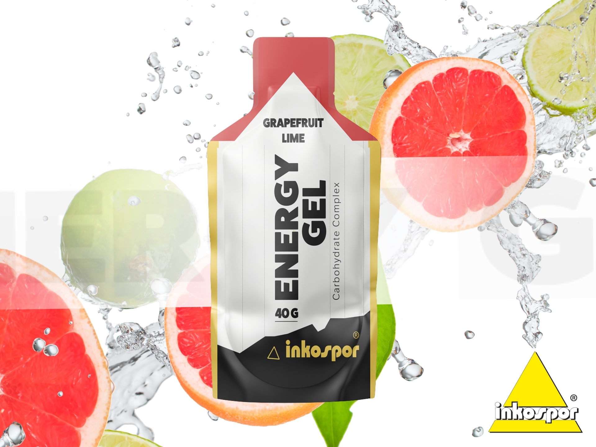 Inkospor Energy Gel Grapefruit Lime