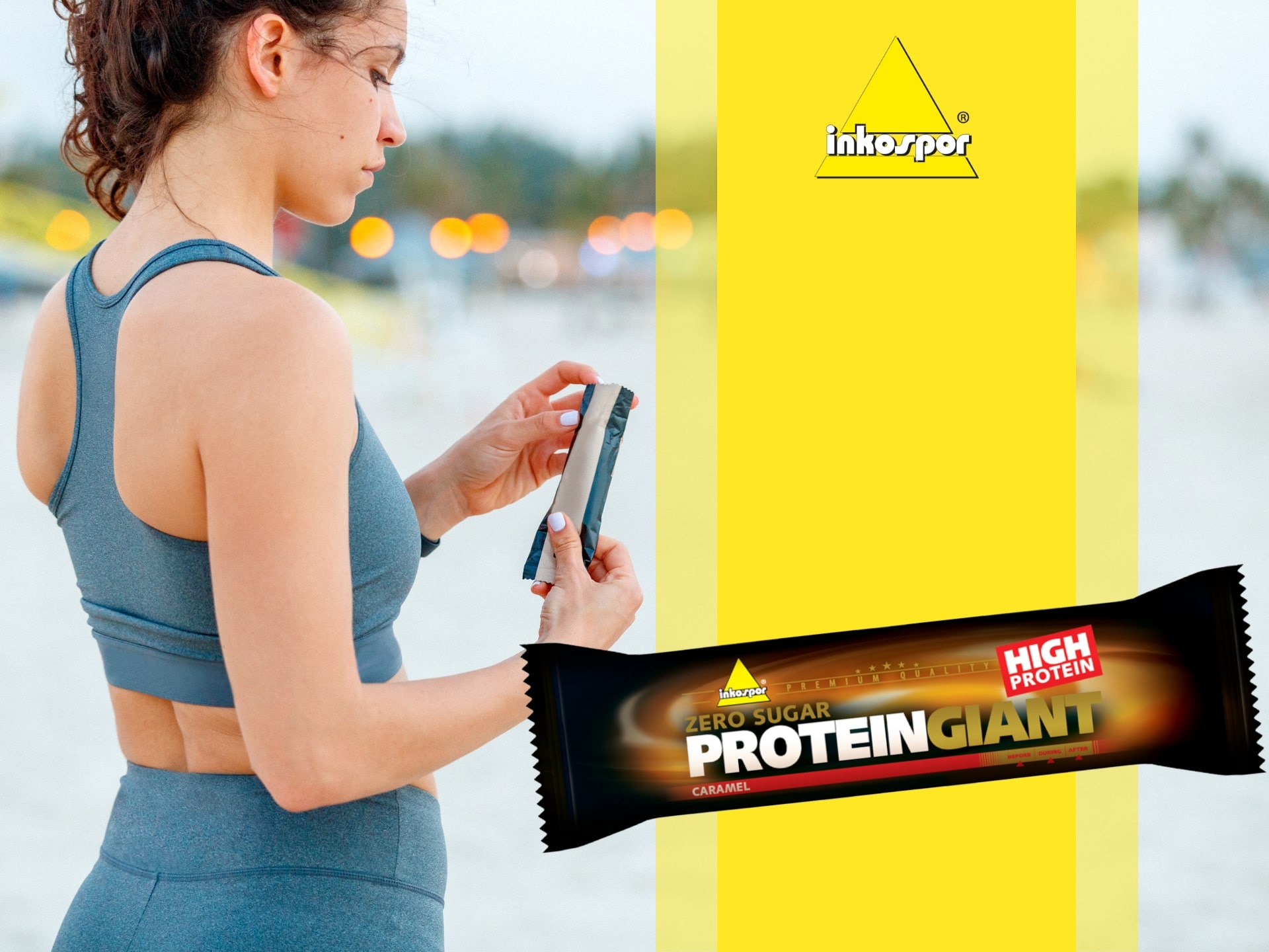 INKOSPOR Protein Giant 65g