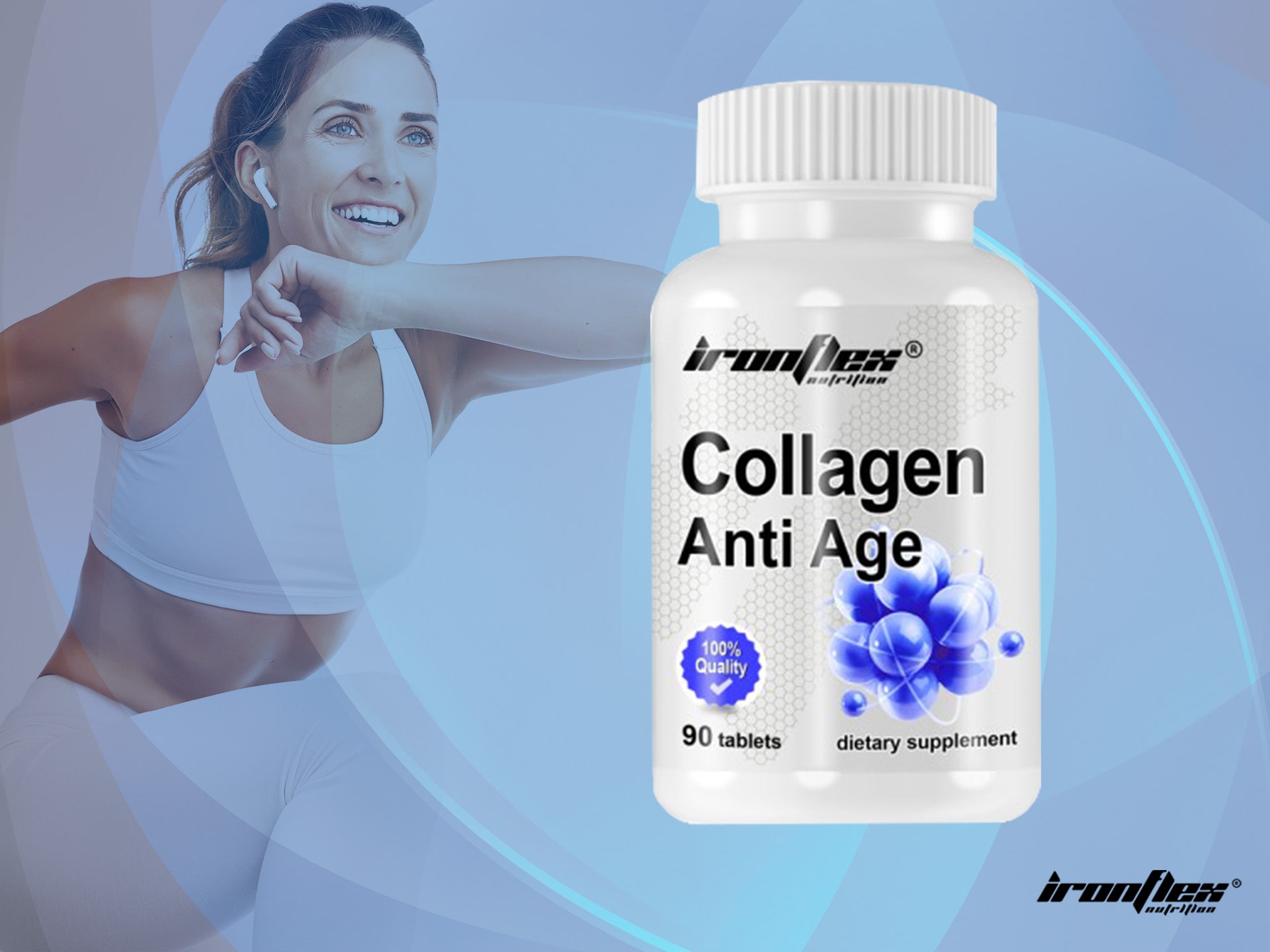 Collagen Anti Age - Kolagen dla pięknej, jędrnej i nawilżonej skóry