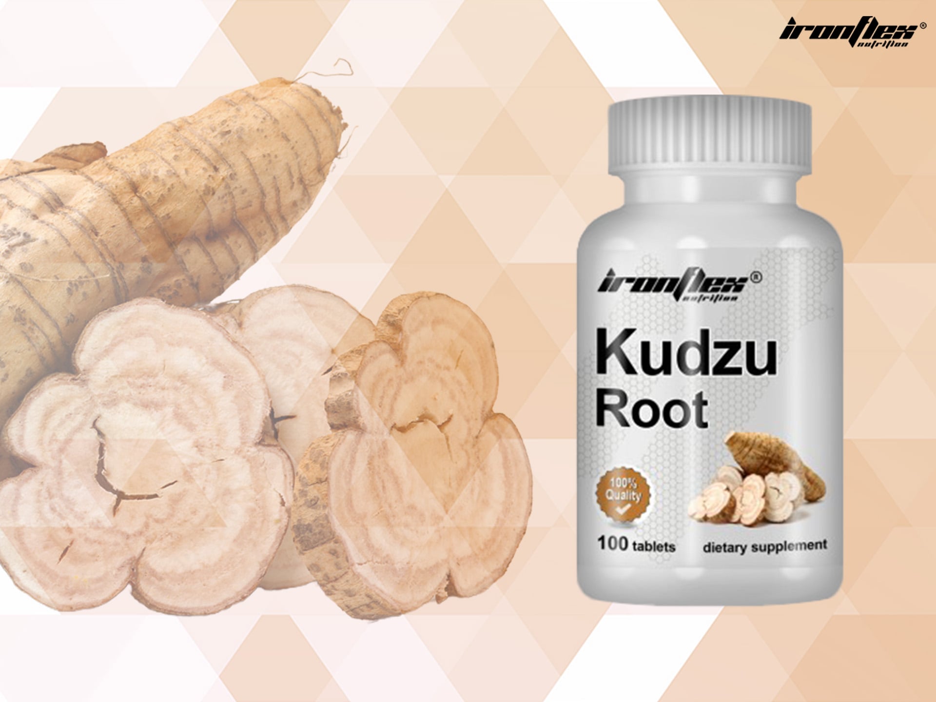 Kudzu root