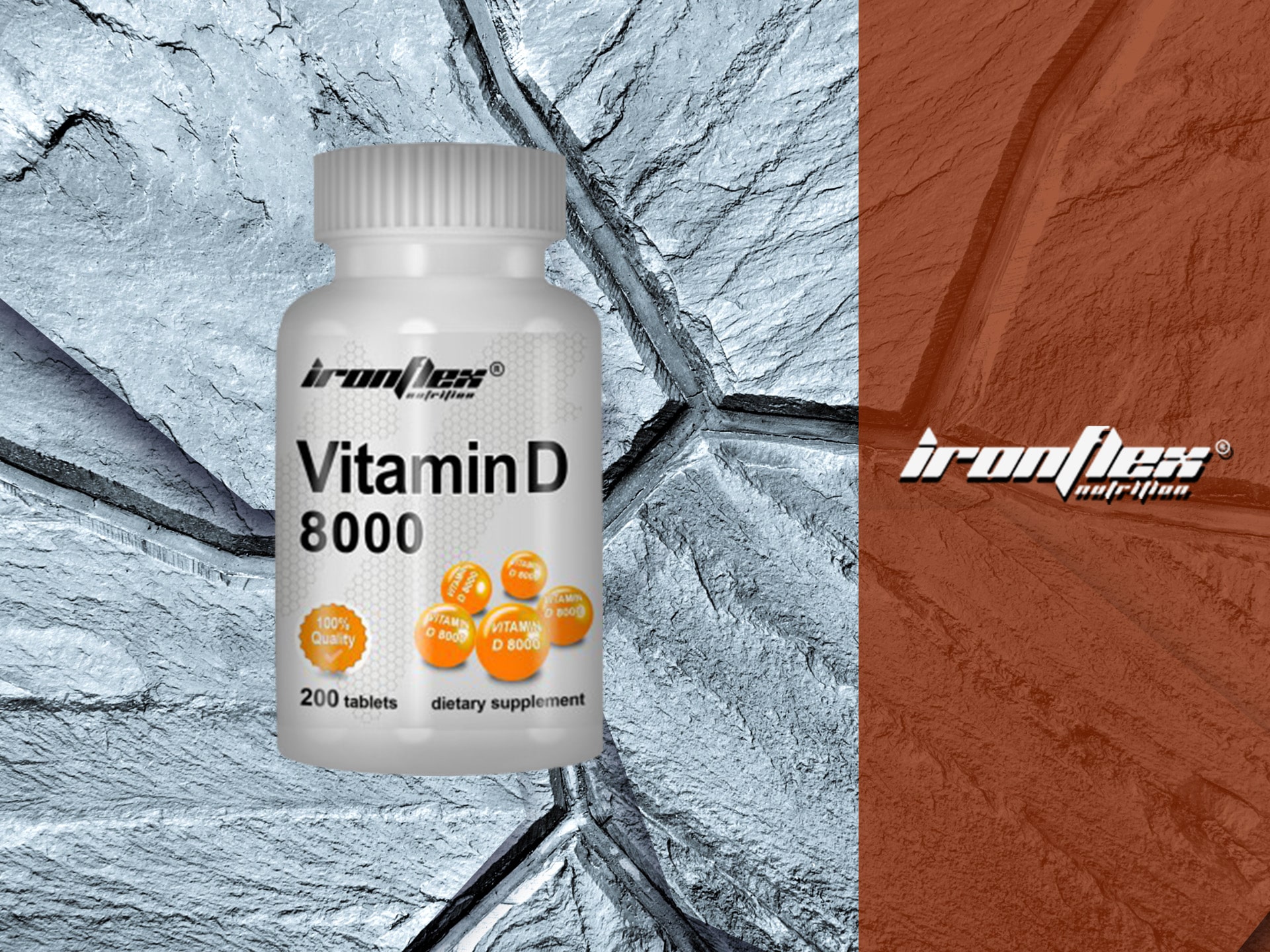 Vitamin d3 ironflex