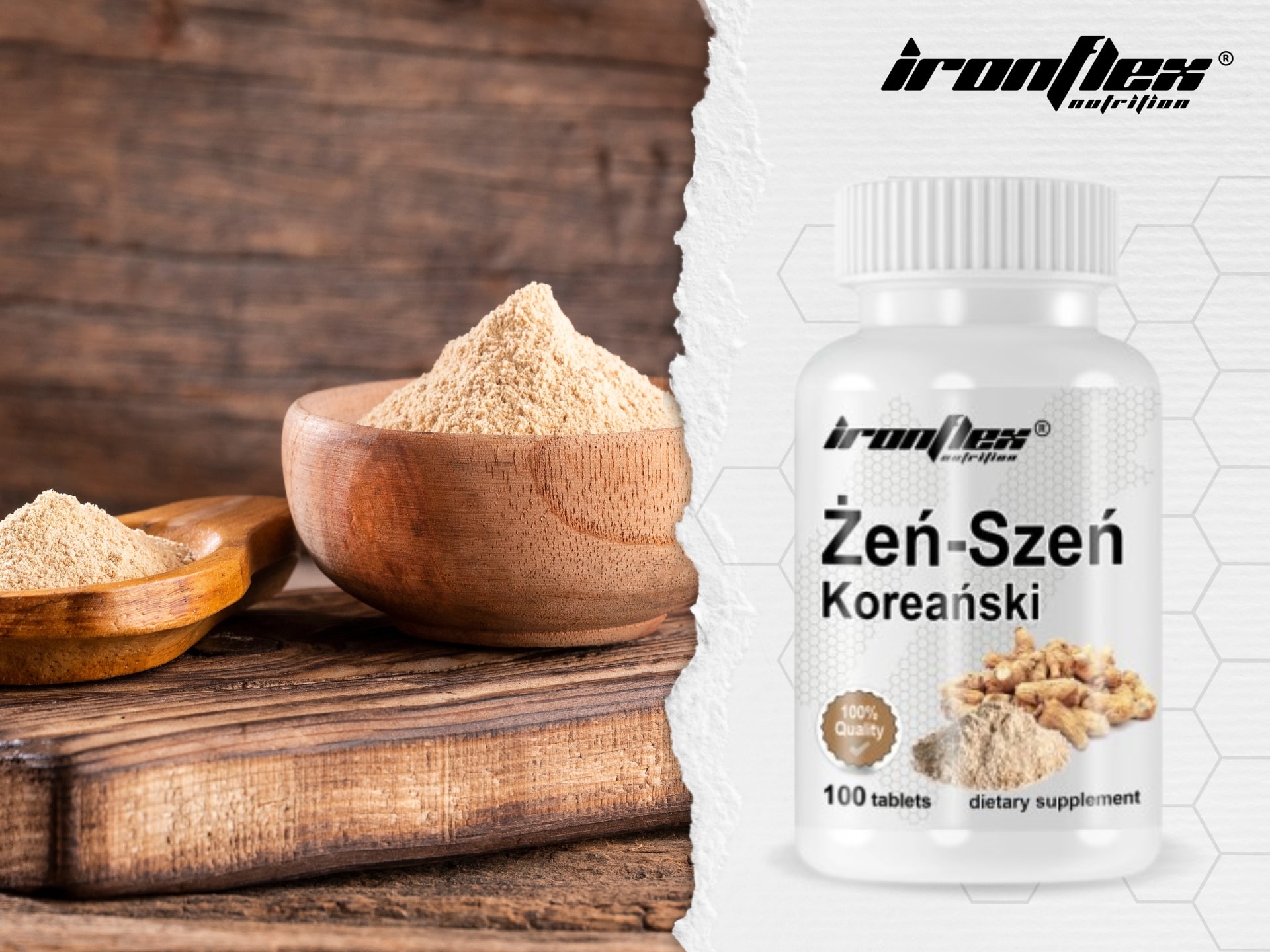 żeń szeń ironflex