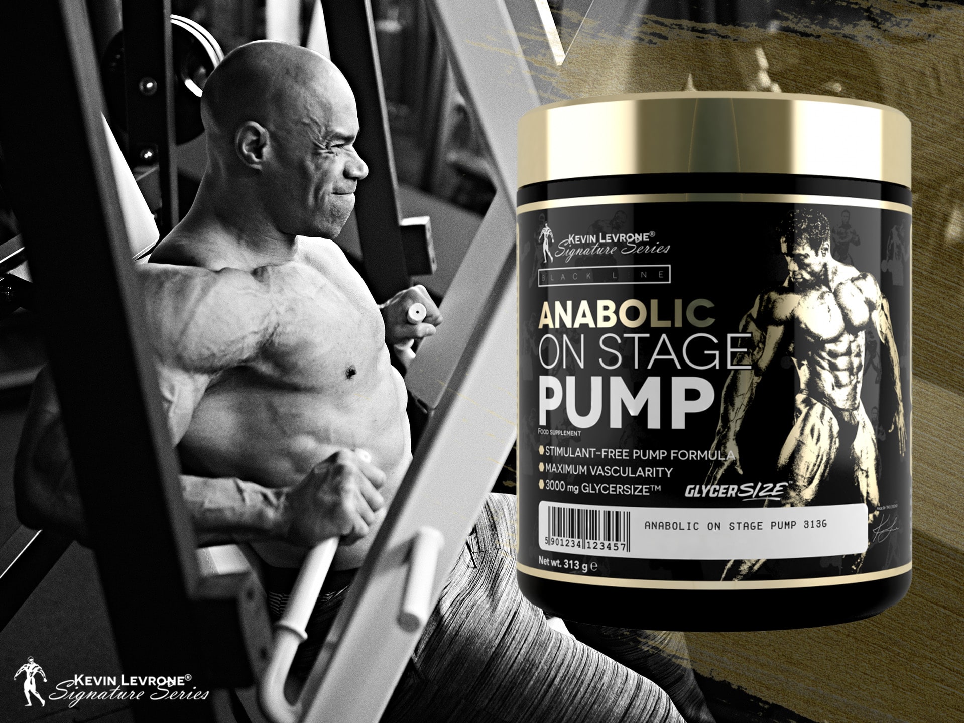 Anabolic On Stage Pump - pré-entraînement - pump, vascularisation