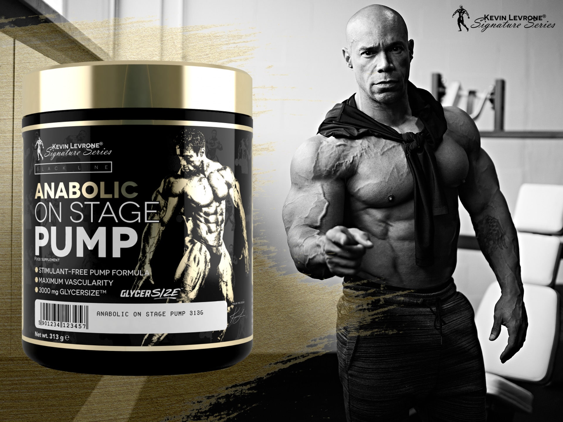 Anabolic On Stage Pump - pré-entraînement - pump, vascularisation