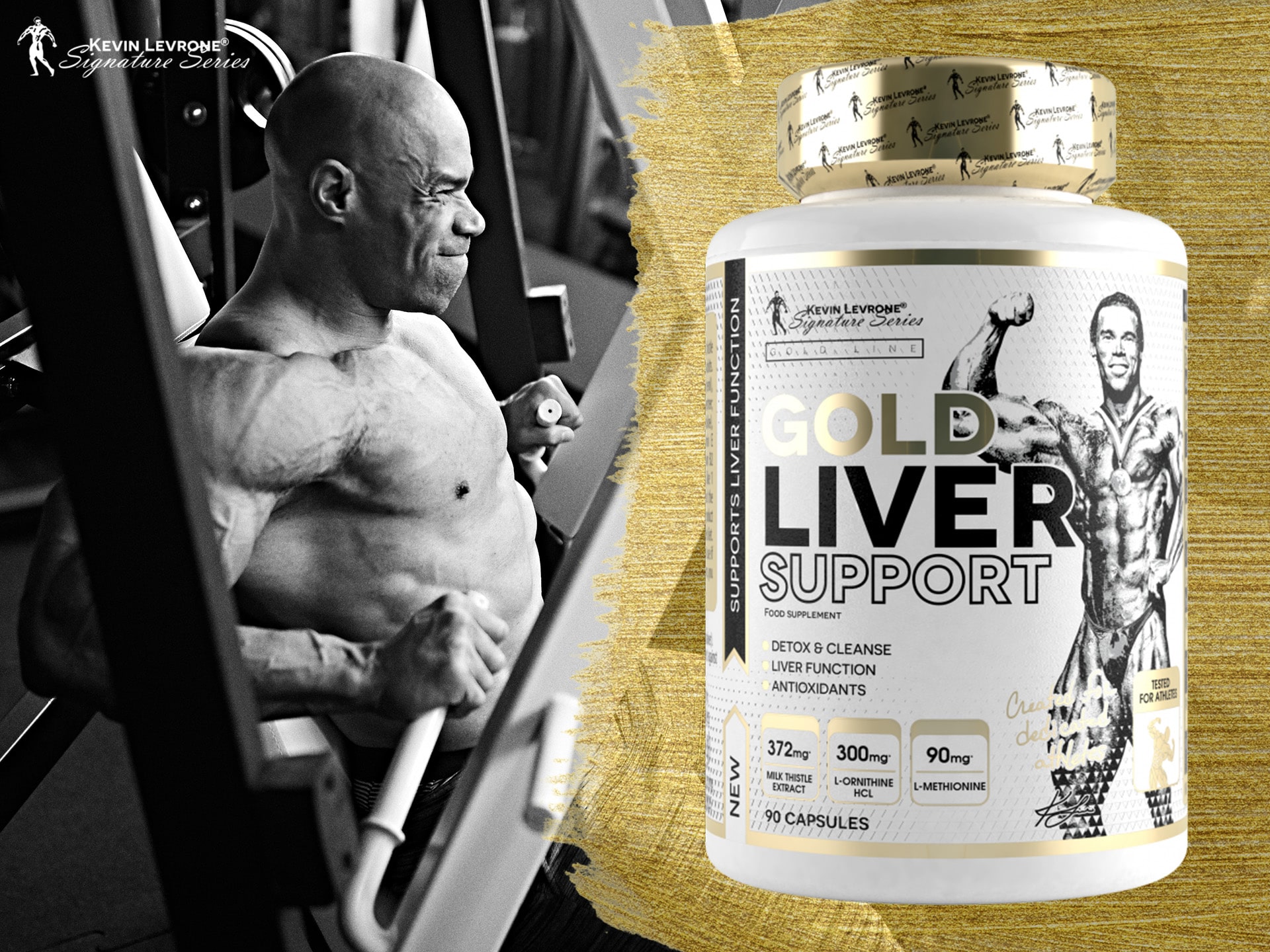 Gold Liver Support - soutien de la fonction hépatique, détoxification du corps
