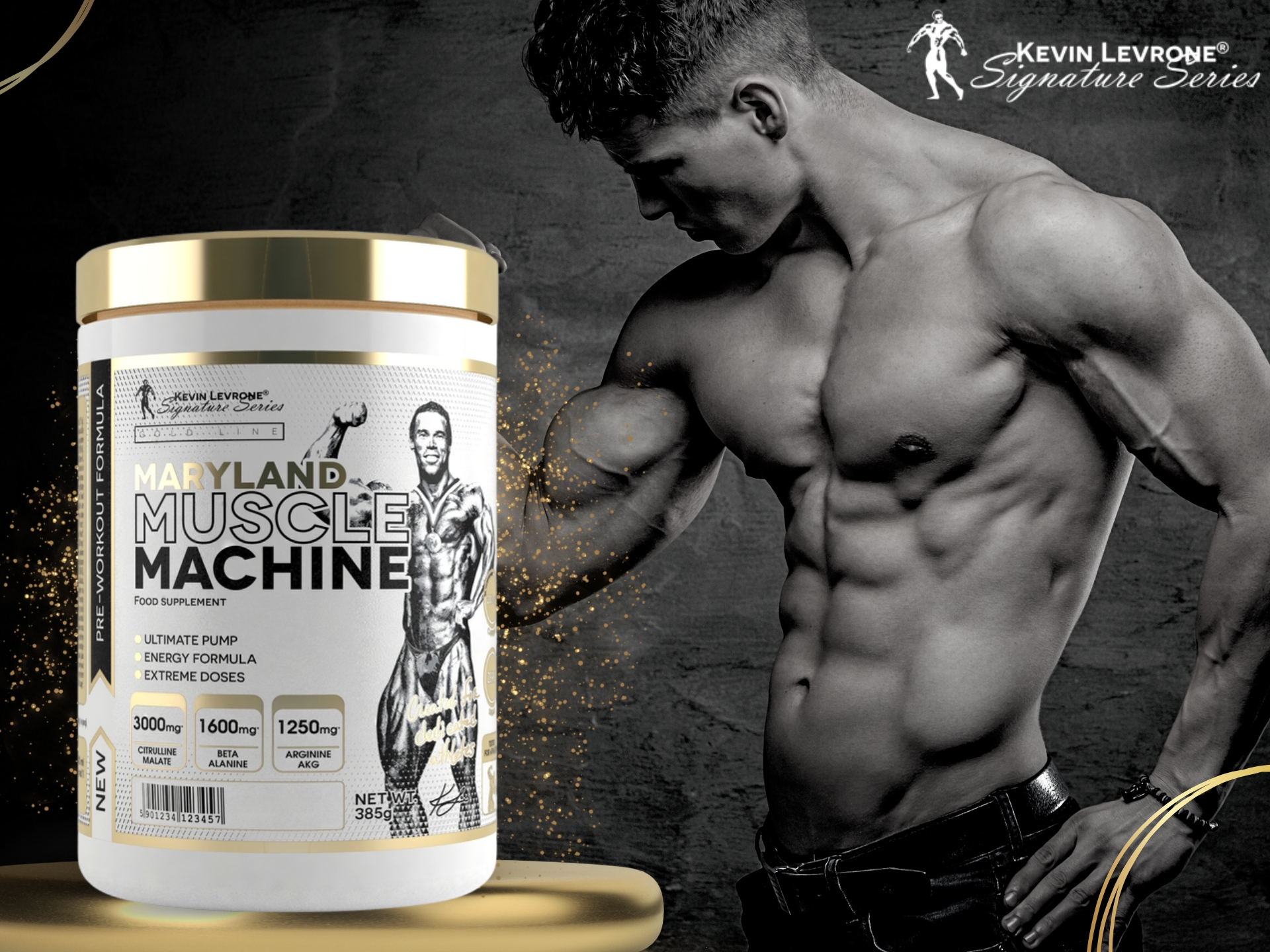 Maryland Muscle Machine 385g