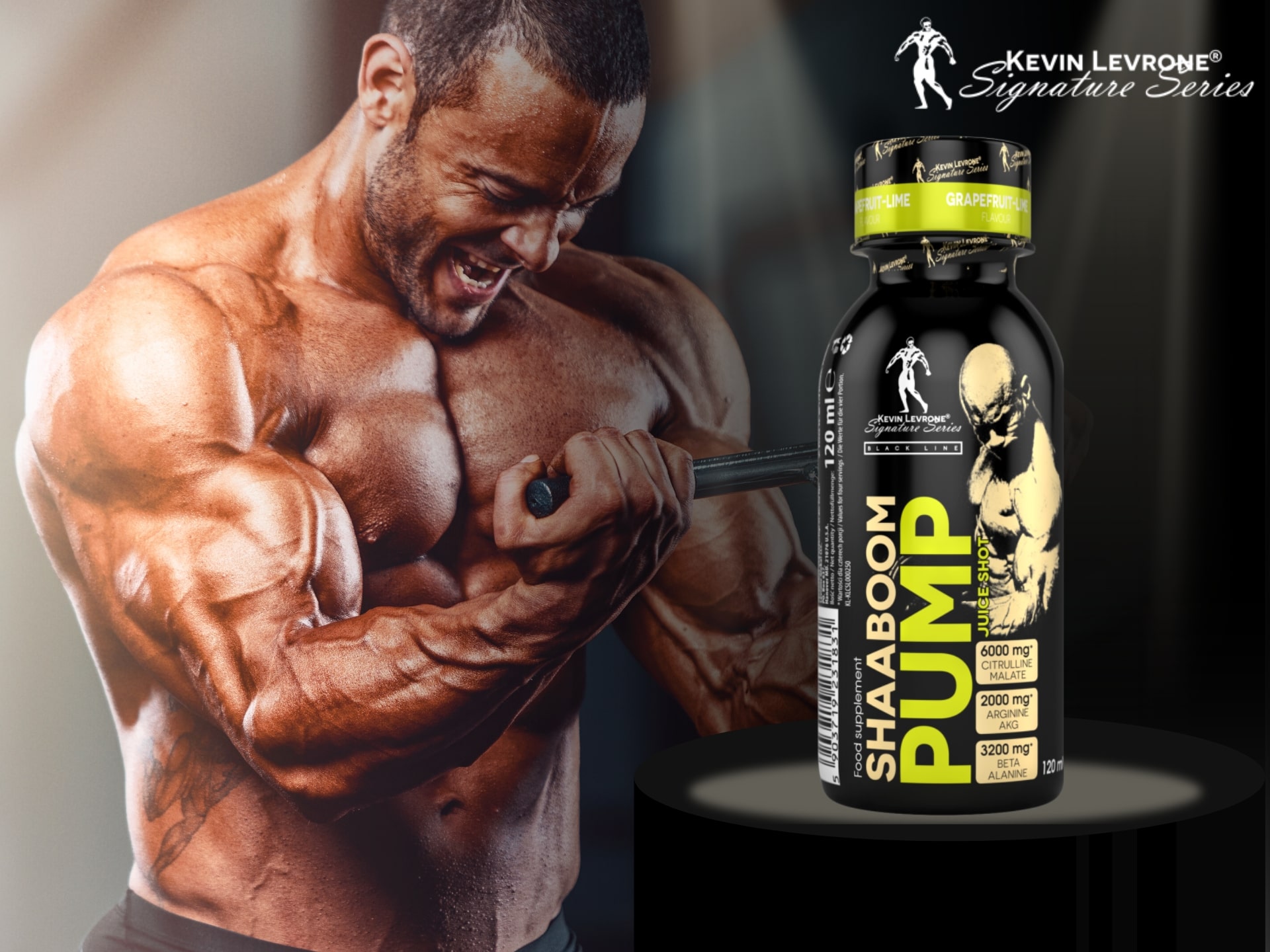 Kevin Levrone - Shaboom Pump