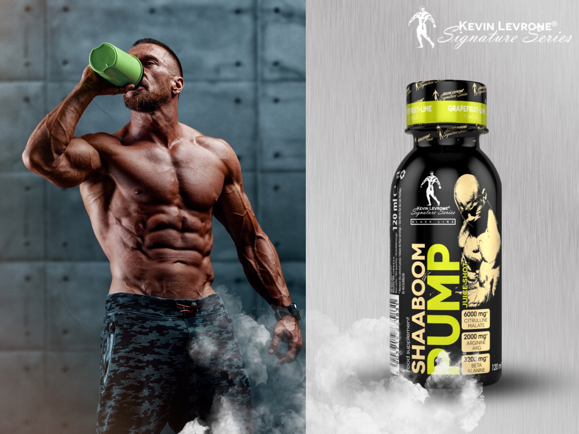 Kevin Levrone - Shaboom Pump - 385g