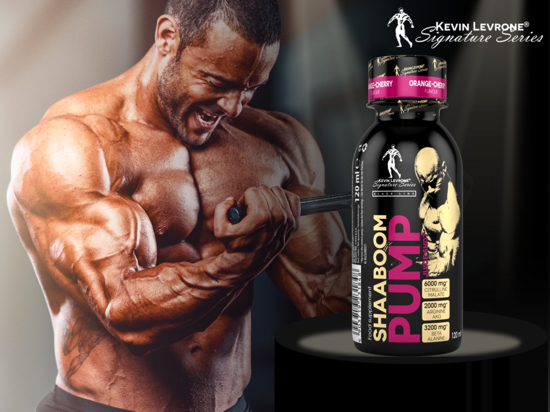 Kevin Levrone - Shaboom Pump
