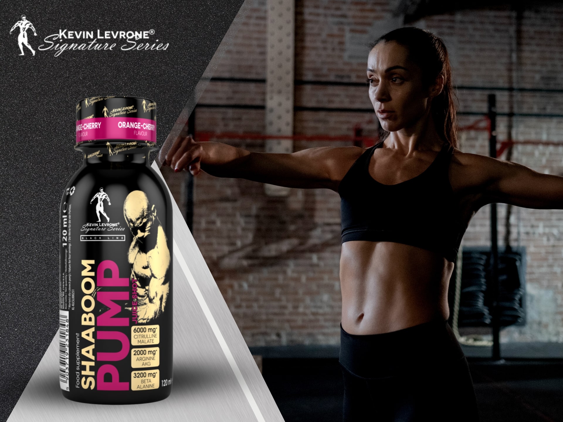 Kevin Levrone - pre-workout Shaboom Pump