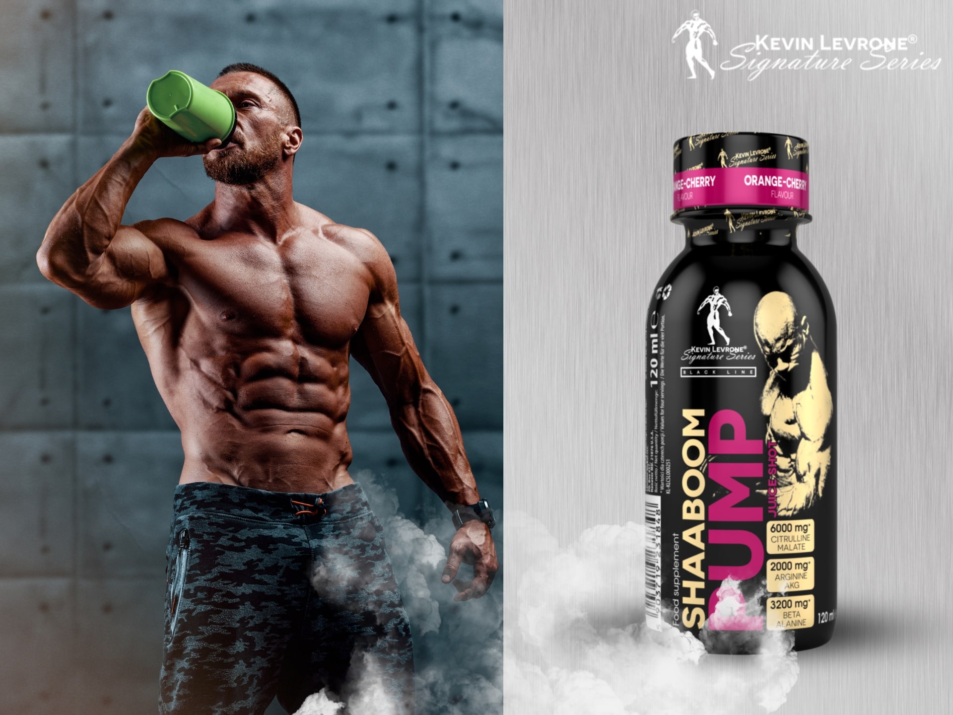 Kevin Levrone - Shaboom Pump - 385g