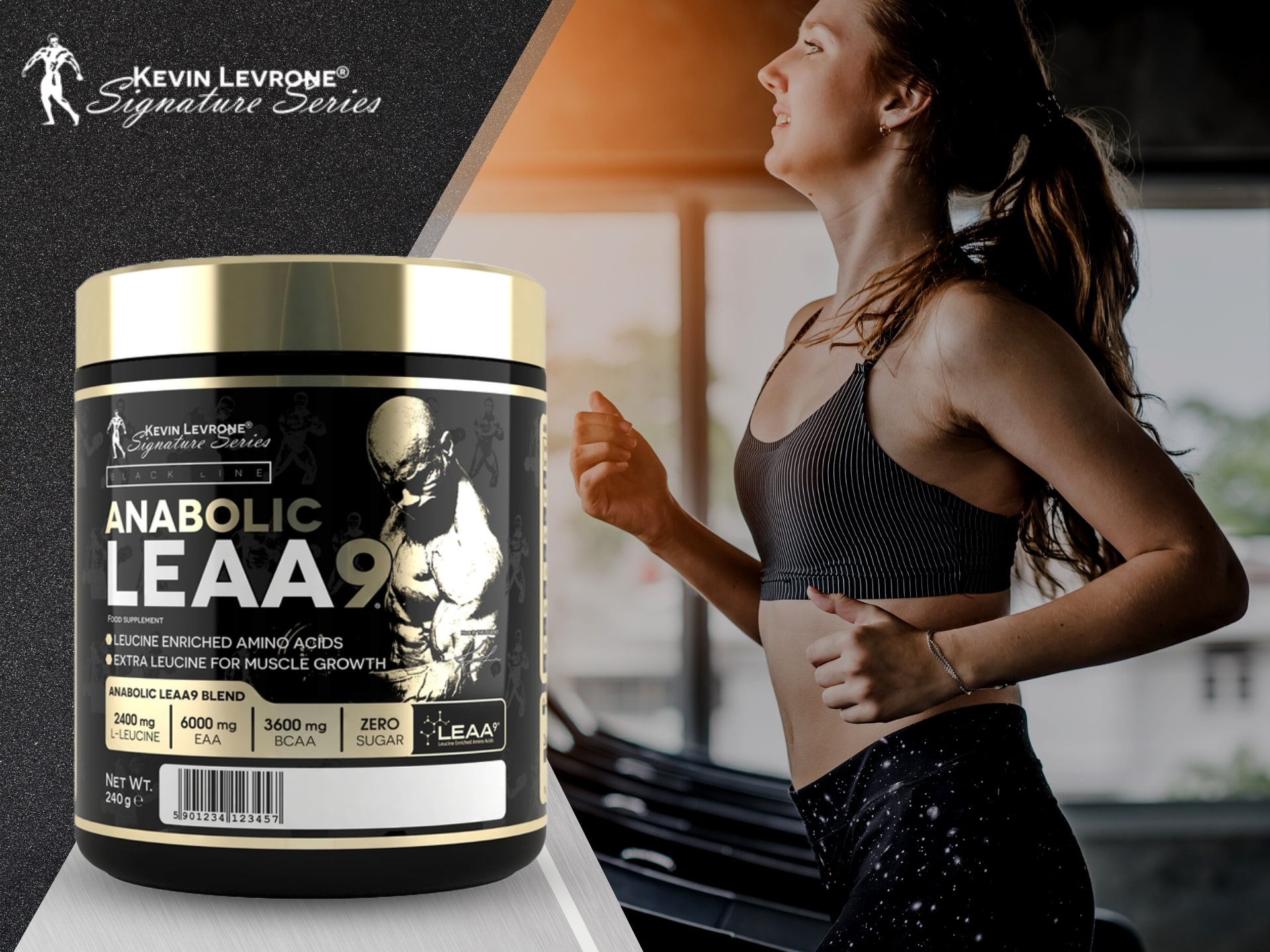 Kevin Levrone - LEAA9 - protection contre le catabolisme
