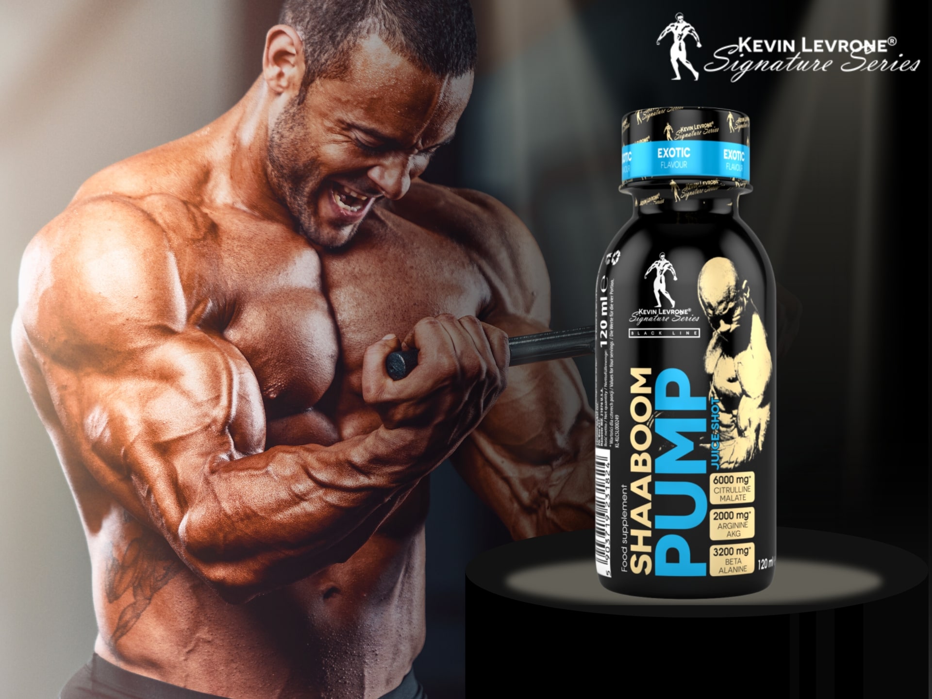 Kevin Levrone - Shaboom Pump