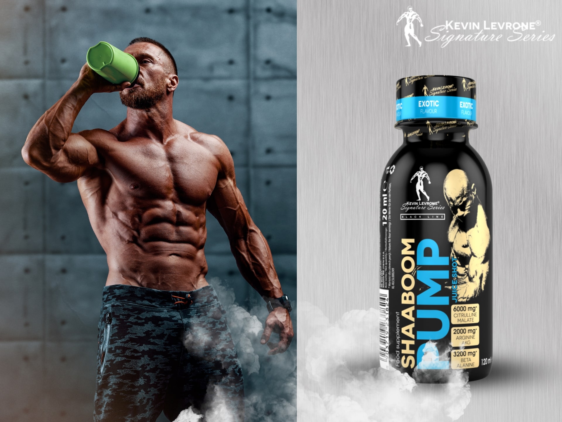 Kevin Levrone - Shaboom Pump