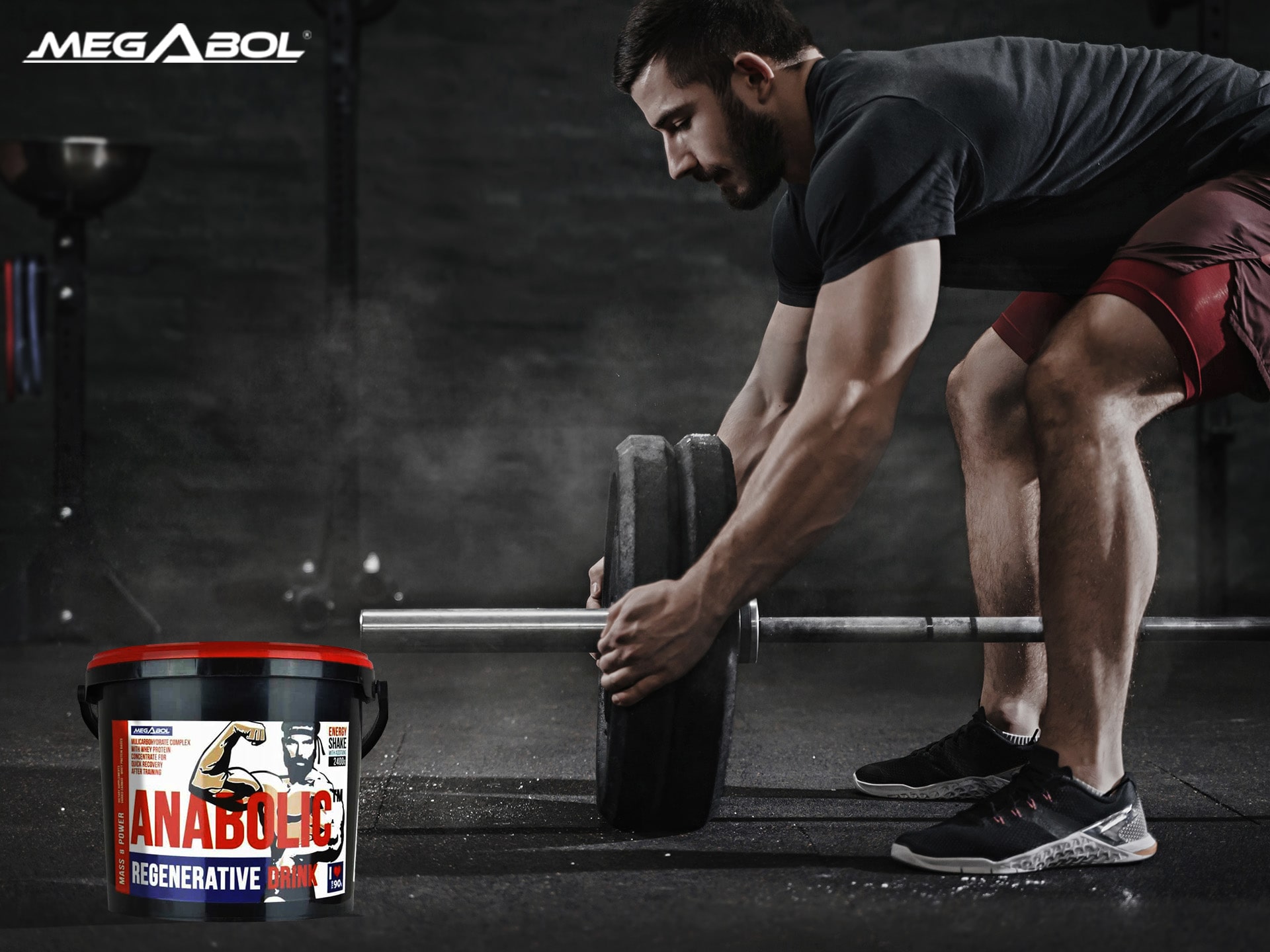 Megabol - Anabolic - 2400g