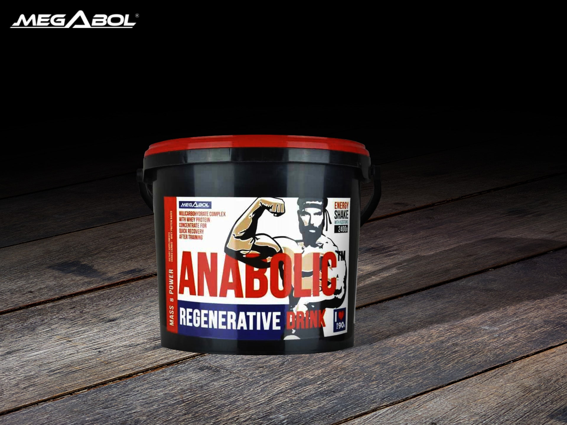 Megabol - Anabolic - 2400g