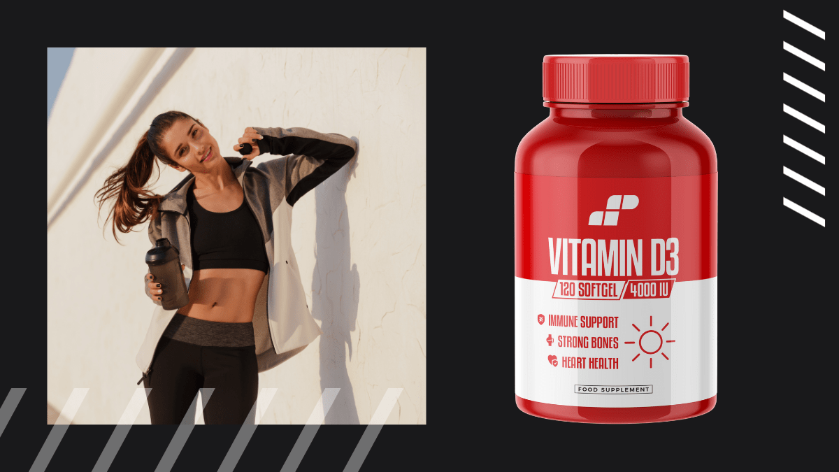 Vitamina D en softgels - soutien à l'immunité et aux os en bonne santé