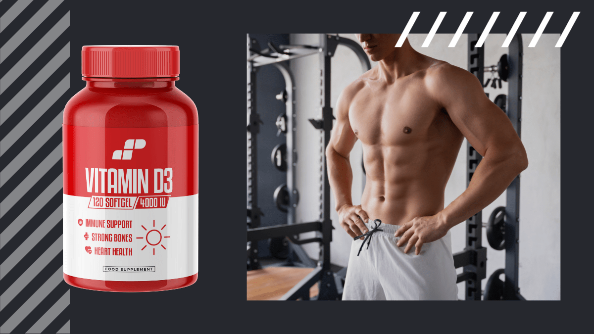Vitamina D en softgels - soutien à l'immunité et aux os en bonne santé